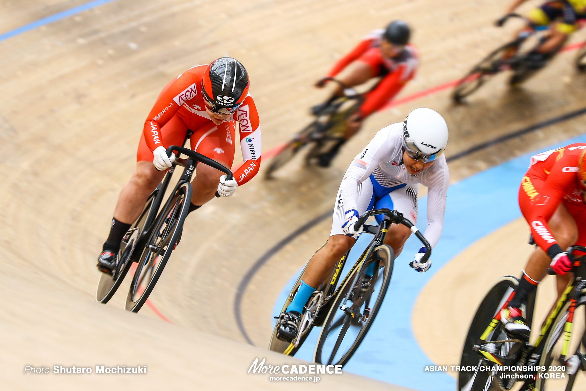 1st Round / Women Keirin / ASIAN TRACK CHAMPIONSHIPS 2020