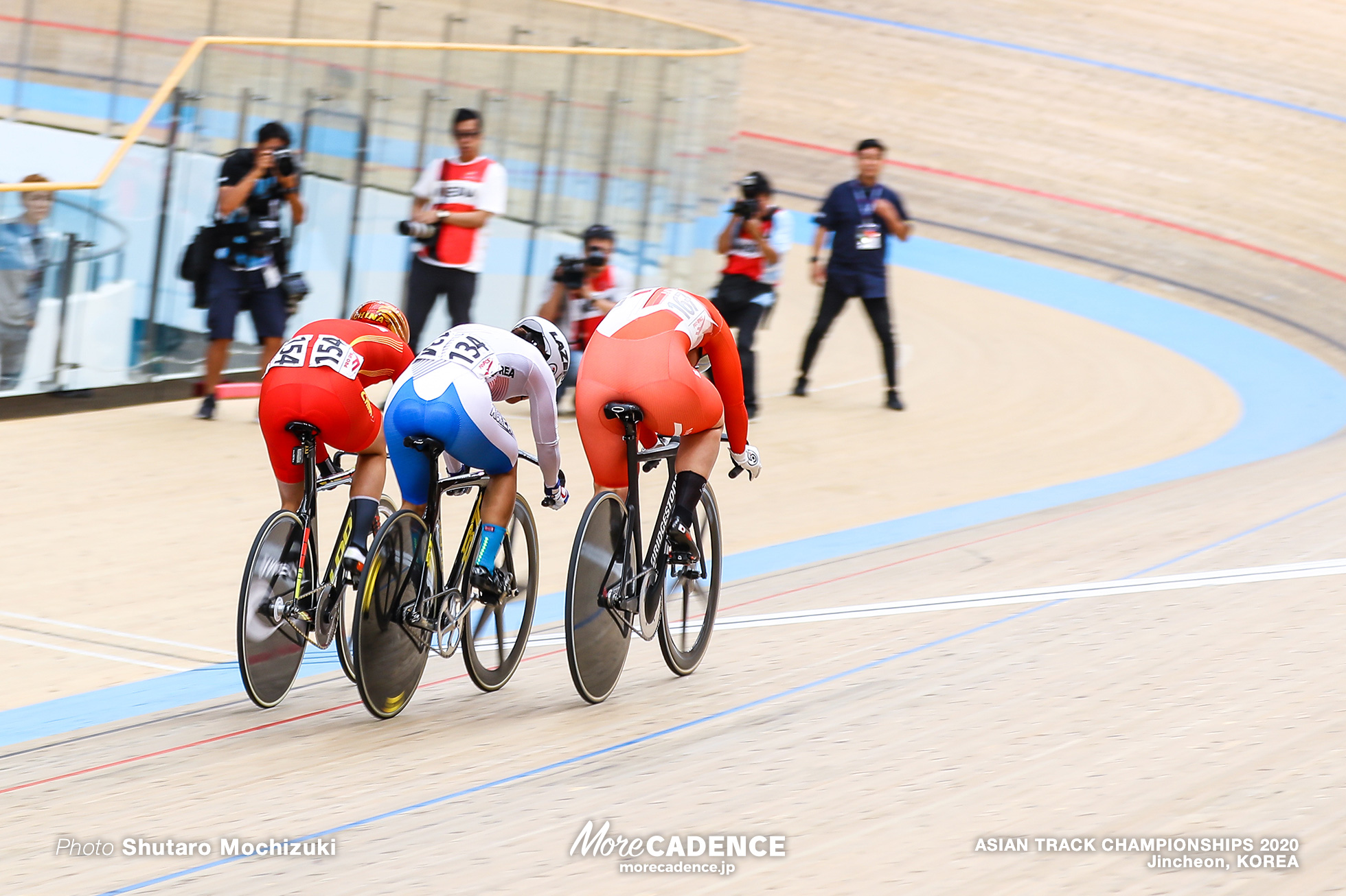 1st Round / Women Keirin / ASIAN TRACK CHAMPIONSHIPS 2020