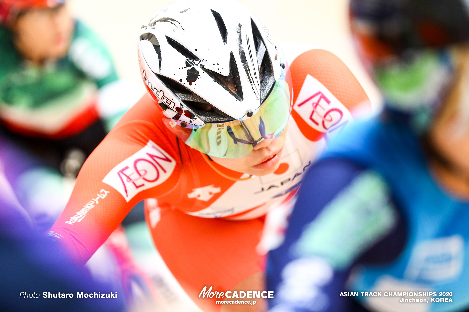 古山稀絵　Women Scratch Race / ASIAN TRACK CHAMPIONSHIPS 2020