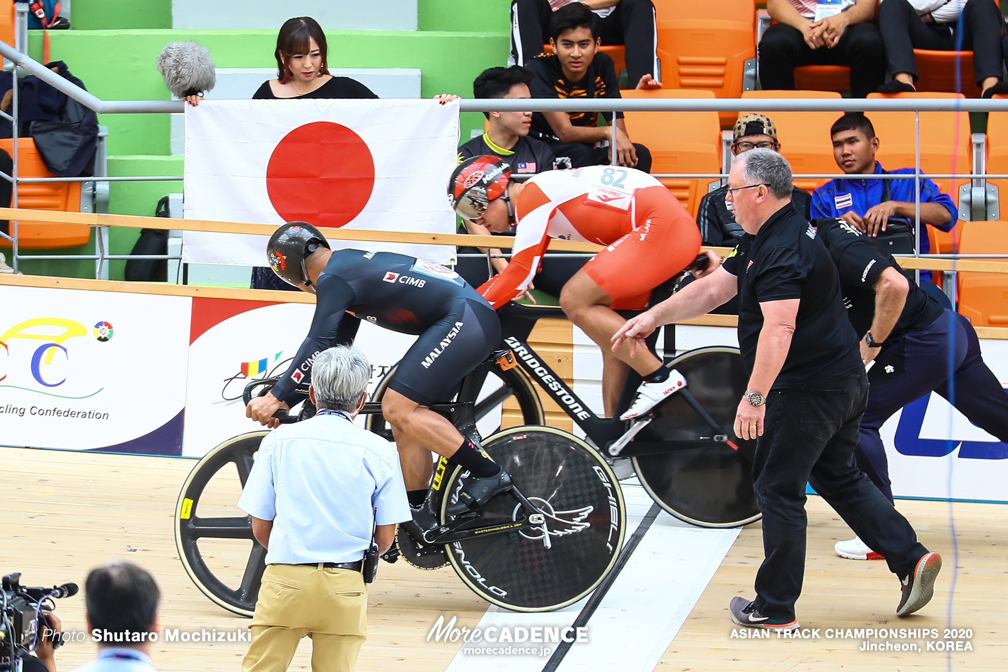 Final for Gold / Men Sprint/ ASIAN TRACK CHAMPIONSHIPS 2020