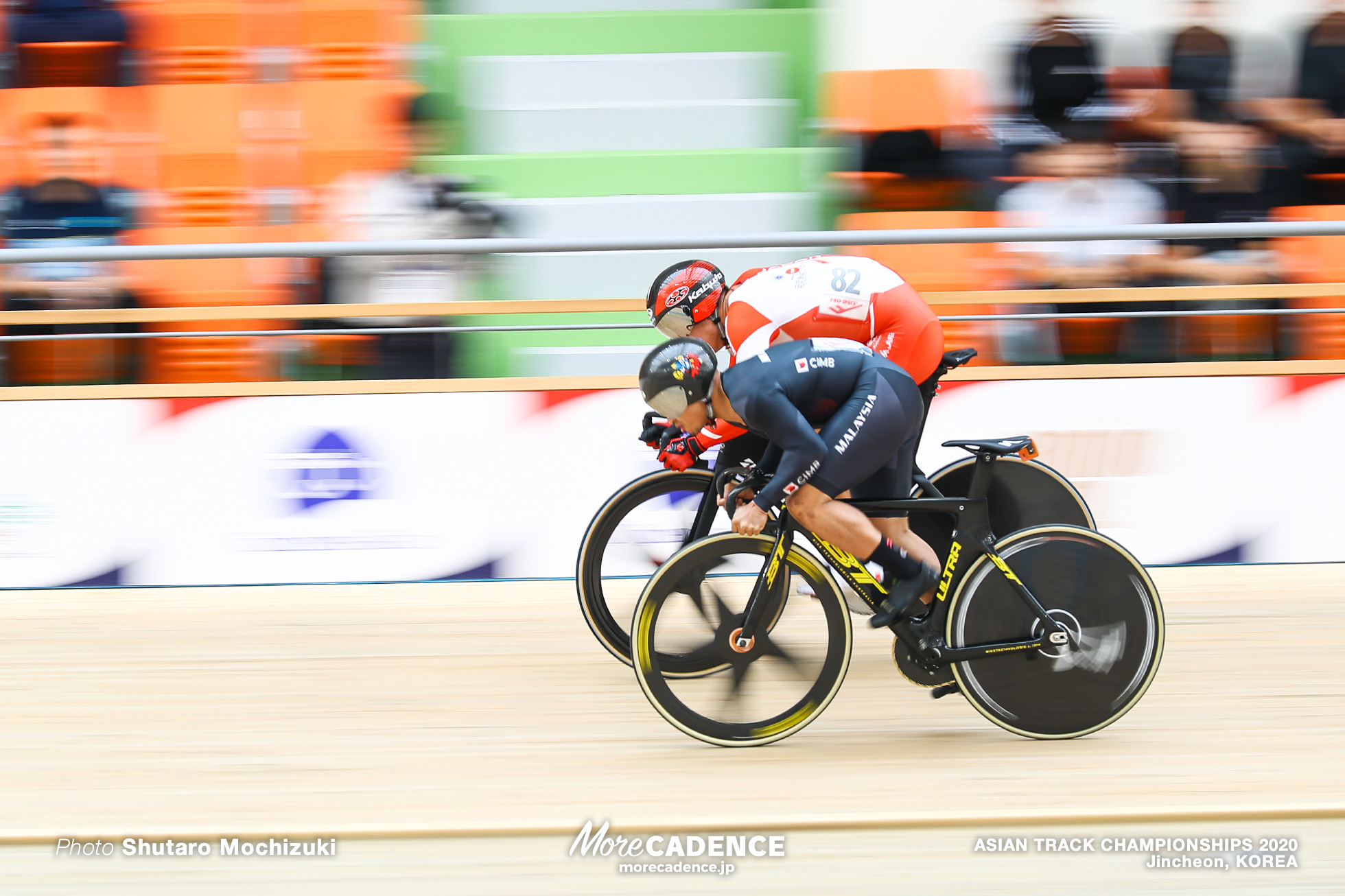 Final for Gold / Men Sprint/ ASIAN TRACK CHAMPIONSHIPS 2020