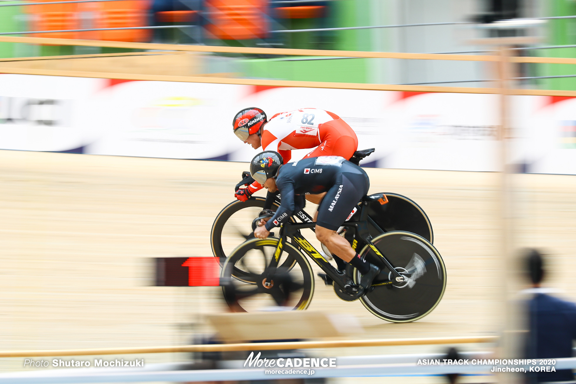 Final for Gold / Men Sprint/ ASIAN TRACK CHAMPIONSHIPS 2020