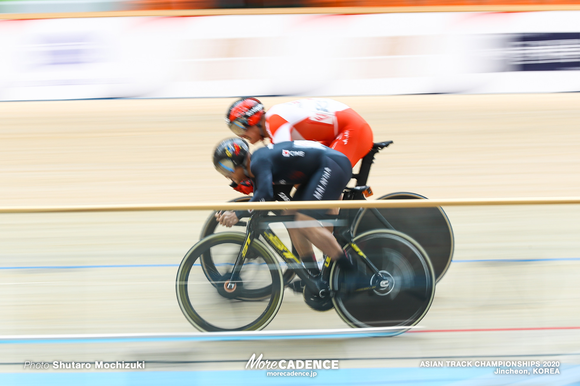 Final for Gold / Men Sprint/ ASIAN TRACK CHAMPIONSHIPS 2020