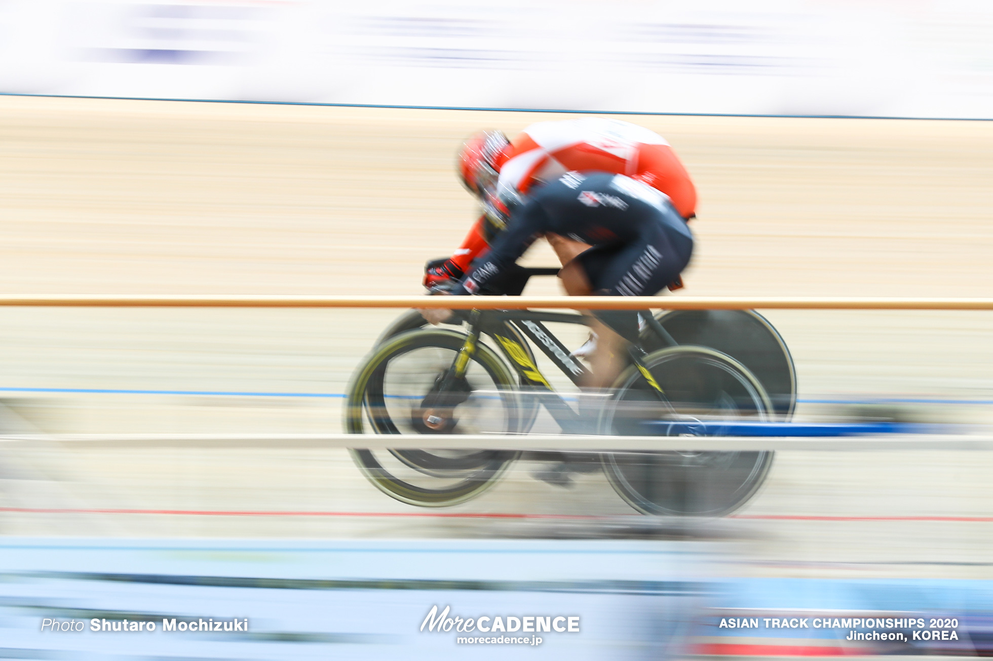 Final for Gold / Men Sprint/ ASIAN TRACK CHAMPIONSHIPS 2020