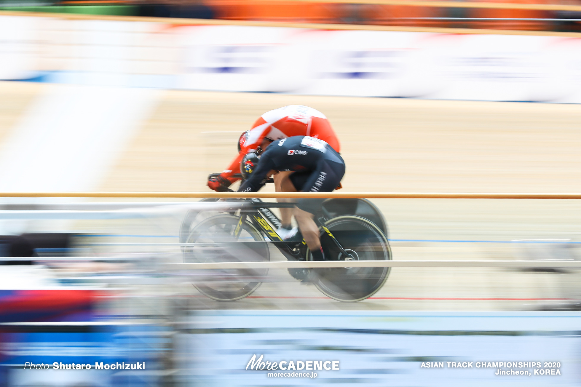 Final for Gold / Men Sprint/ ASIAN TRACK CHAMPIONSHIPS 2020