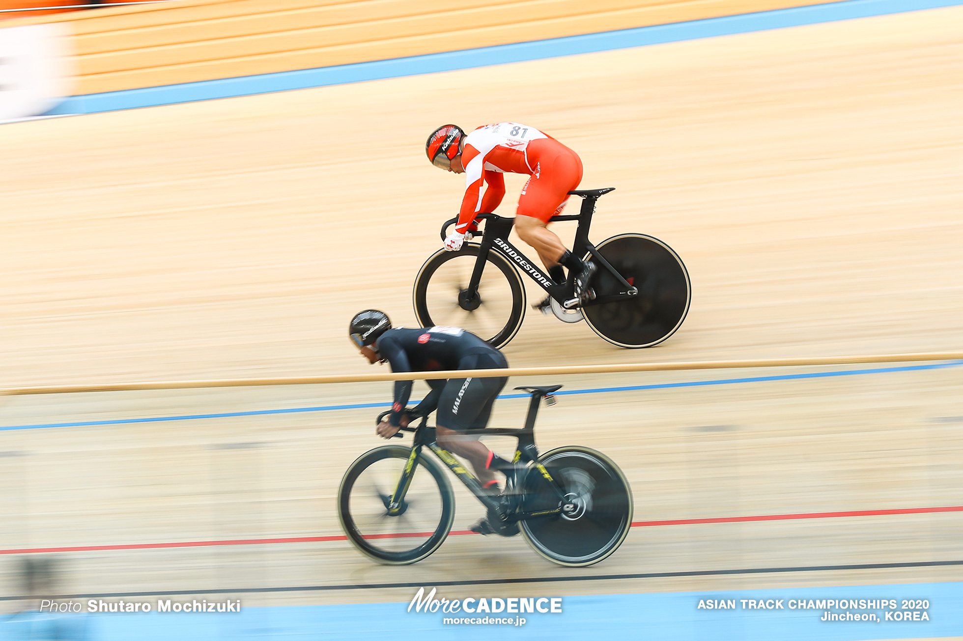 Final for Gold / Men Sprint/ ASIAN TRACK CHAMPIONSHIPS 2020