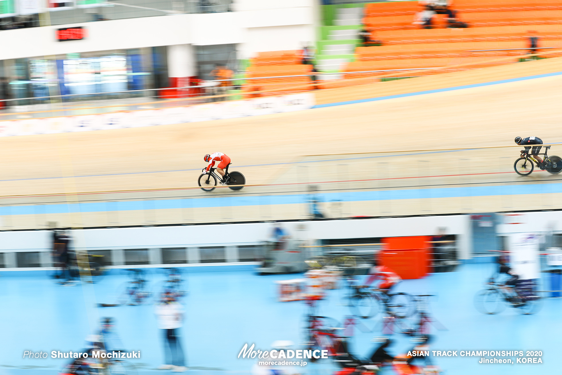 Final for Gold / Men Sprint/ ASIAN TRACK CHAMPIONSHIPS 2020