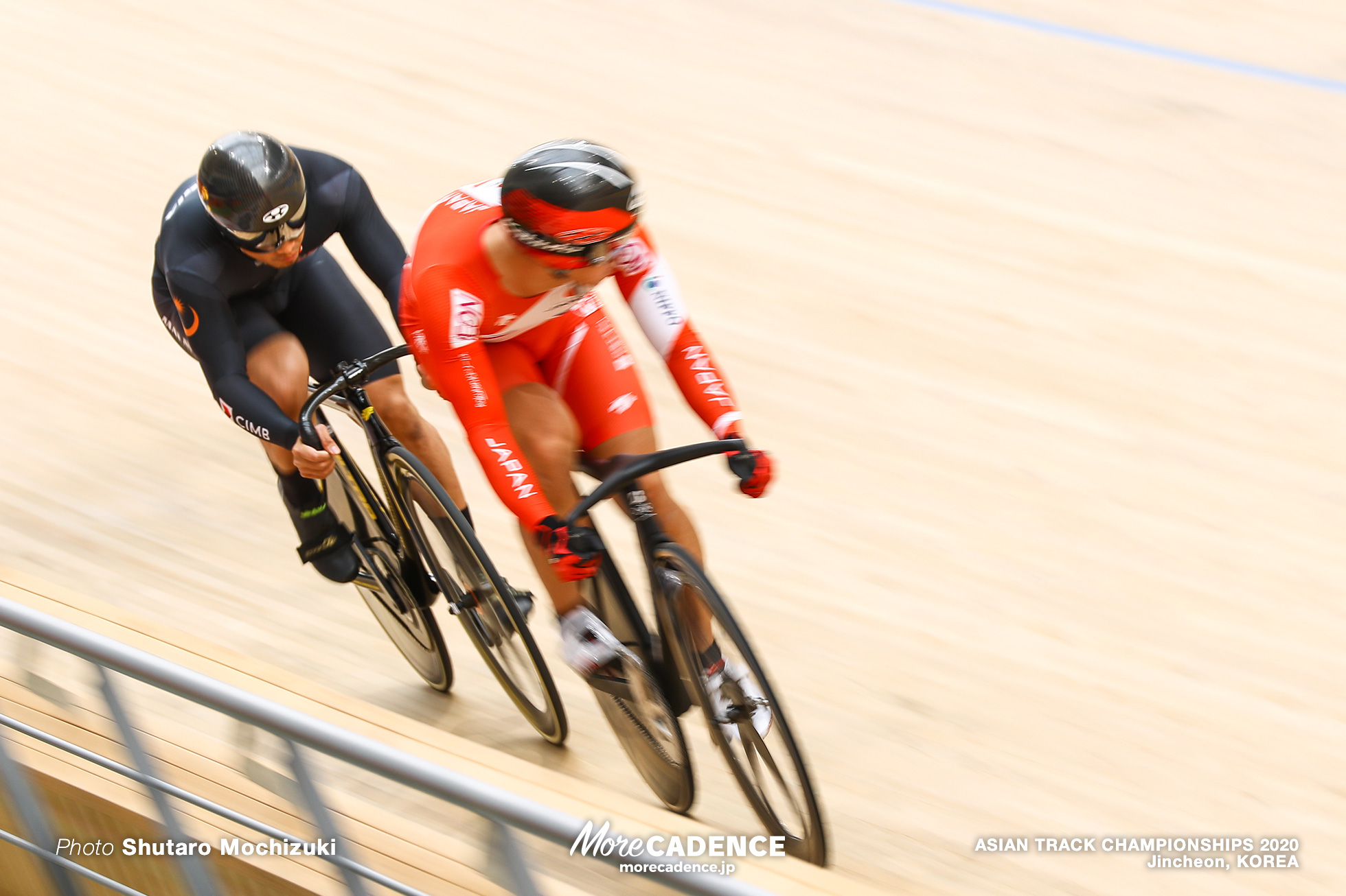 Final for Gold / Men Sprint/ ASIAN TRACK CHAMPIONSHIPS 2020