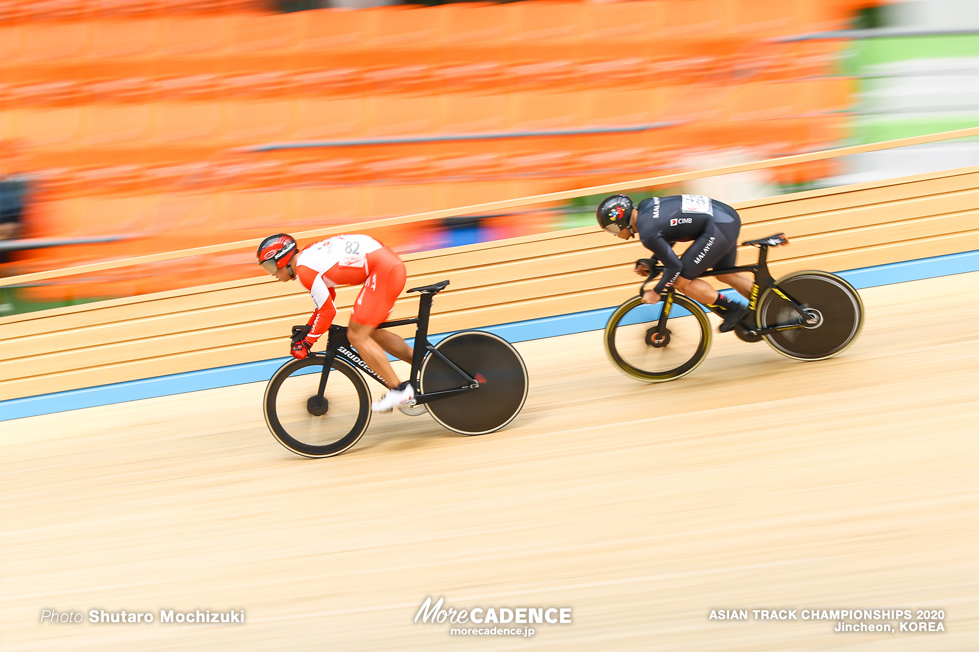 Final for Gold / Men Sprint/ ASIAN TRACK CHAMPIONSHIPS 2020