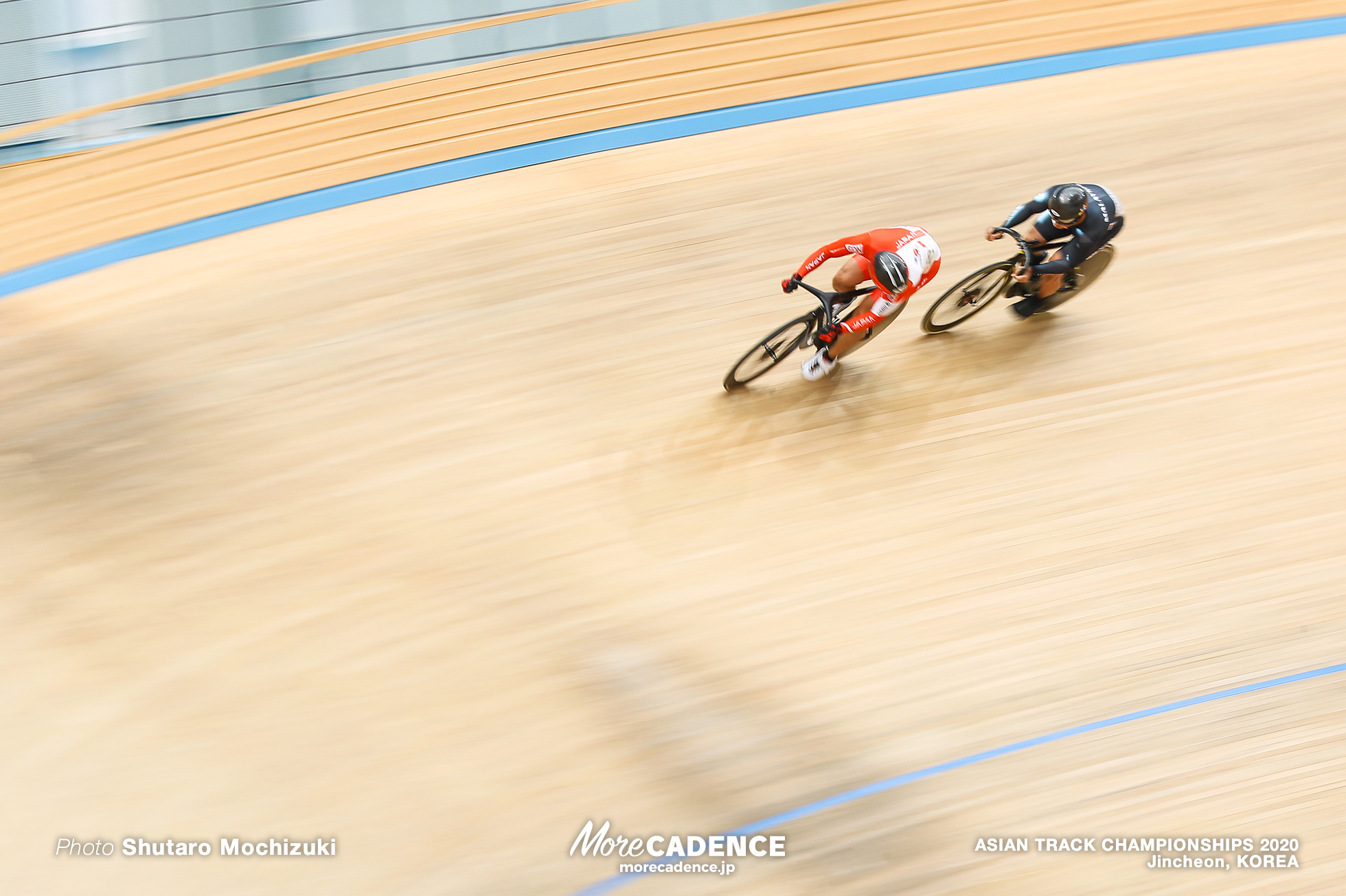 Final for Gold / Men Sprint/ ASIAN TRACK CHAMPIONSHIPS 2020