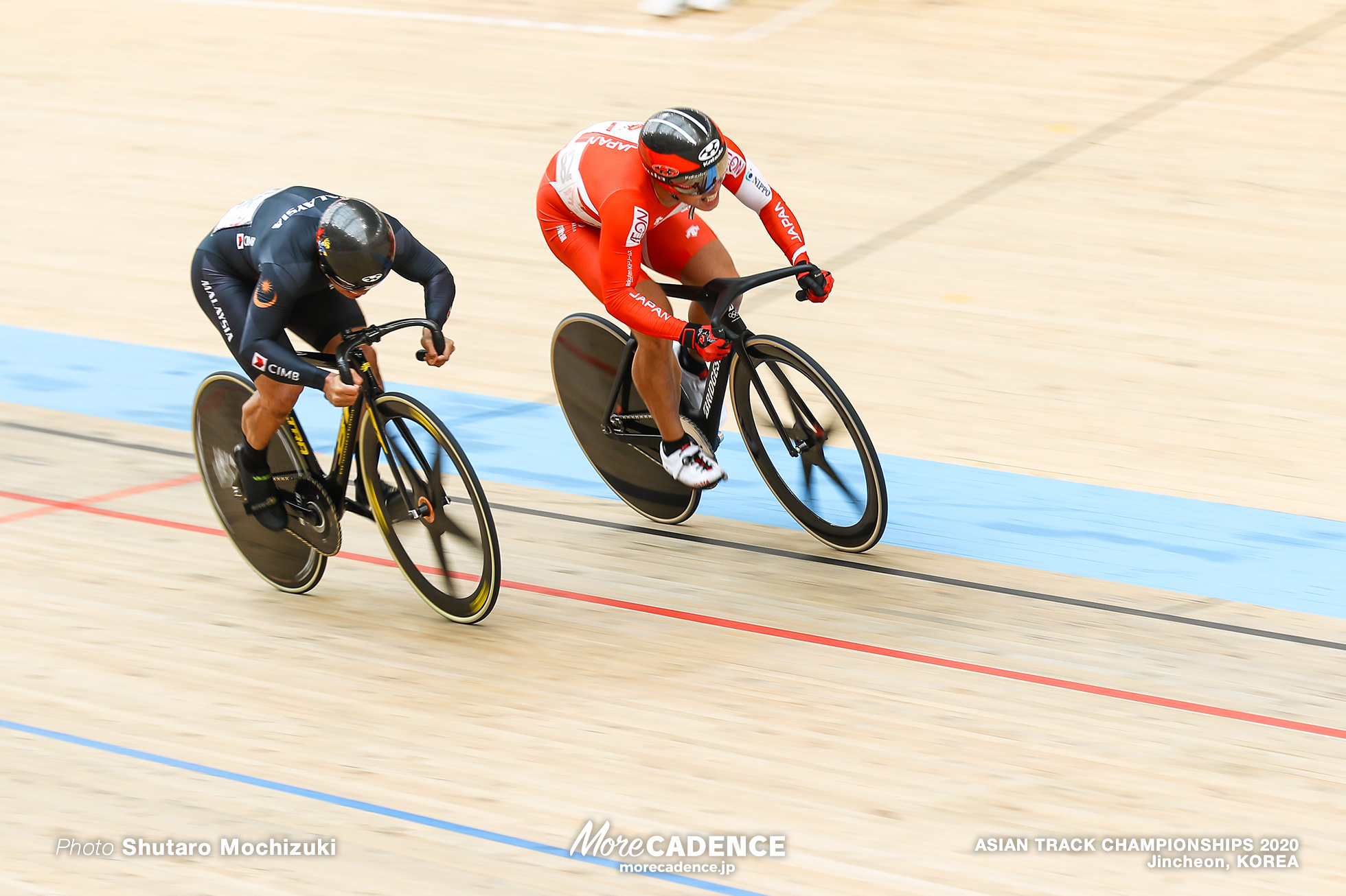 Final for Gold / Men Sprint/ ASIAN TRACK CHAMPIONSHIPS 2020