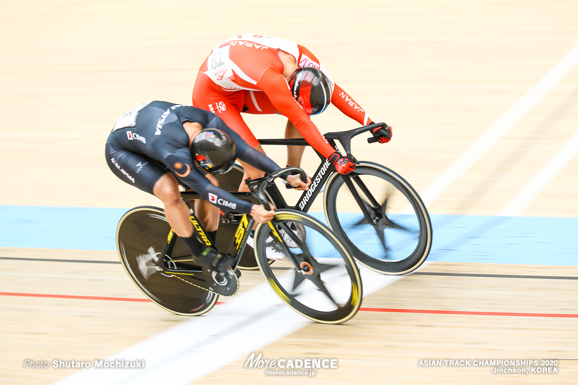 Final for Gold / Men Sprint/ ASIAN TRACK CHAMPIONSHIPS 2020