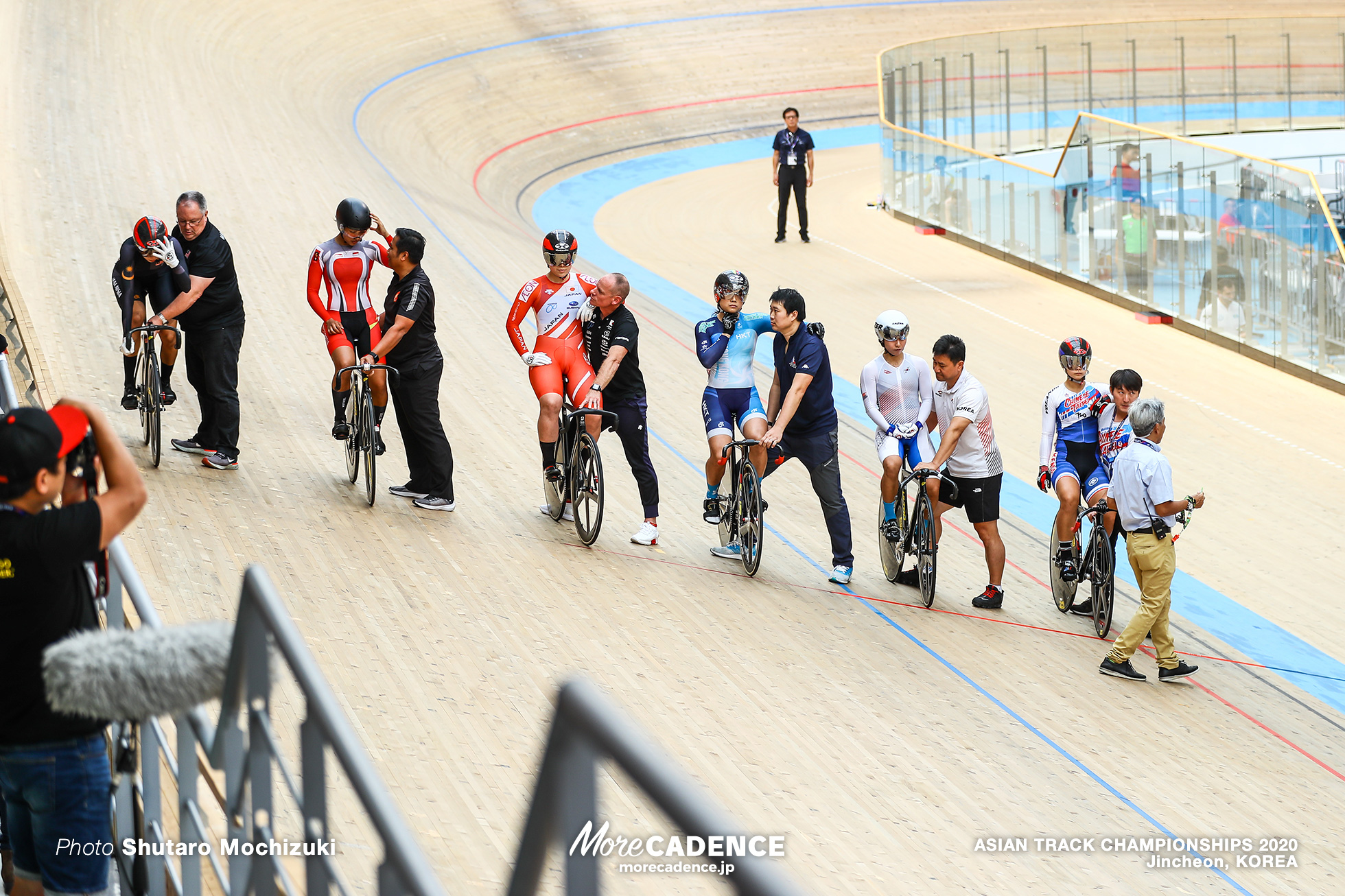 2nd Round / Women Keirin / ASIAN TRACK CHAMPIONSHIPS 2020