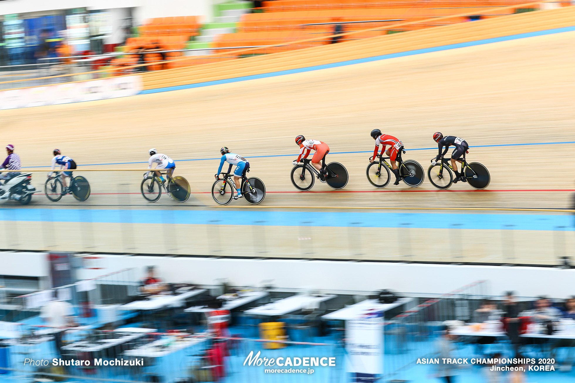 2nd Round / Women Keirin / ASIAN TRACK CHAMPIONSHIPS 2020