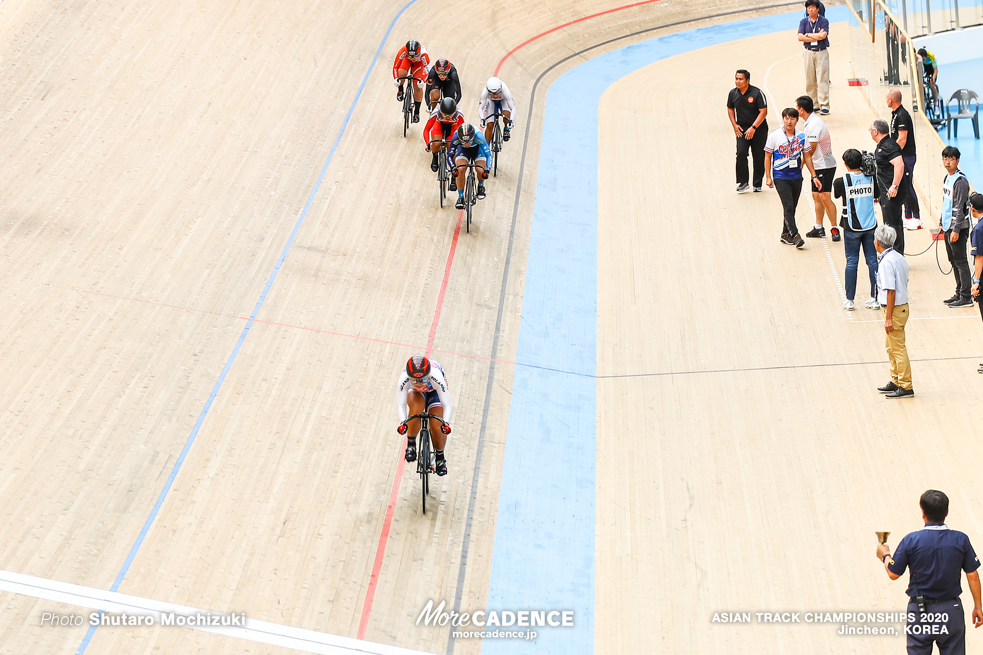 2nd Round / Women Keirin / ASIAN TRACK CHAMPIONSHIPS 2020