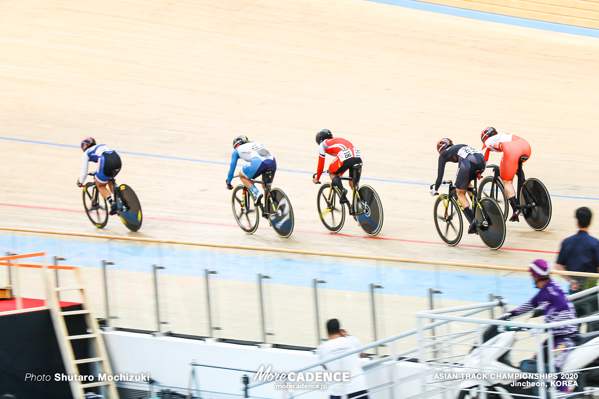 2nd Round / Women Keirin / ASIAN TRACK CHAMPIONSHIPS 2020