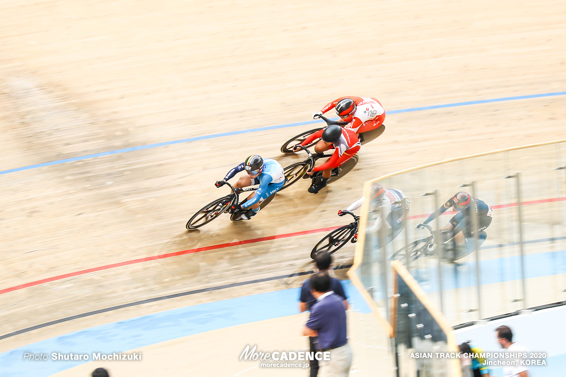 2nd Round / Women Keirin / ASIAN TRACK CHAMPIONSHIPS 2020