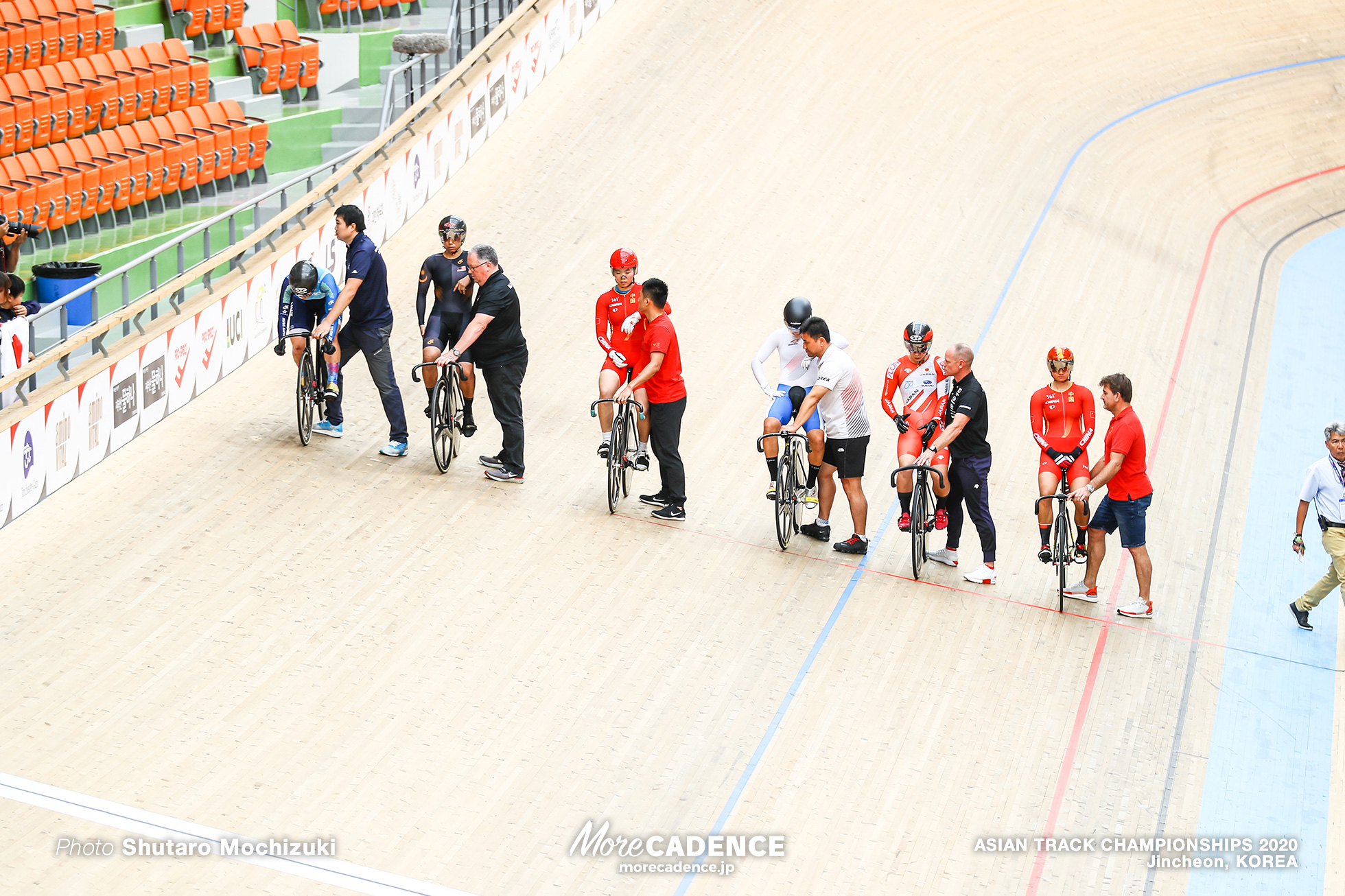 2nd Round / Women Keirin / ASIAN TRACK CHAMPIONSHIPS 2020