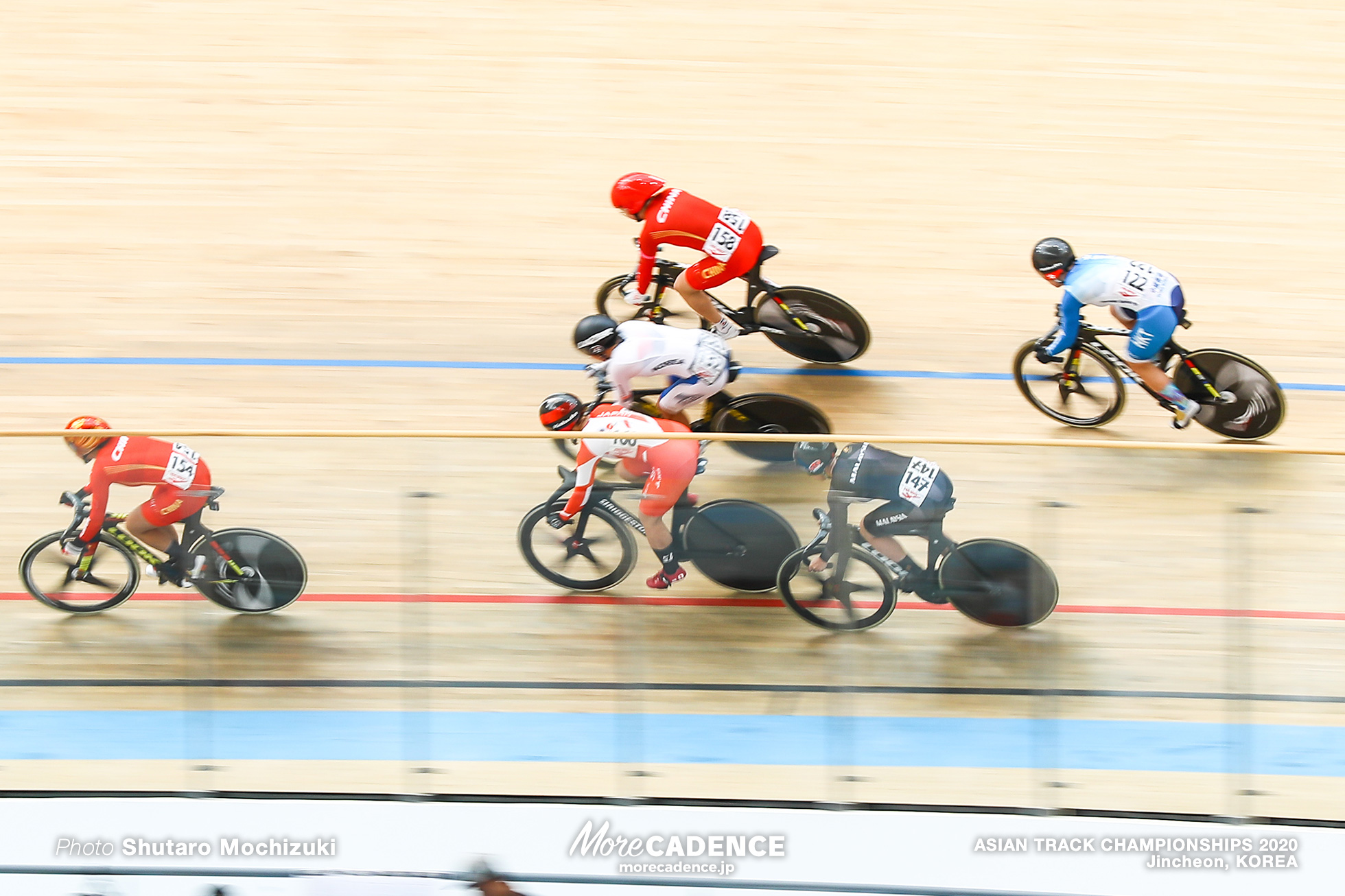 2nd Round / Women Keirin / ASIAN TRACK CHAMPIONSHIPS 2020