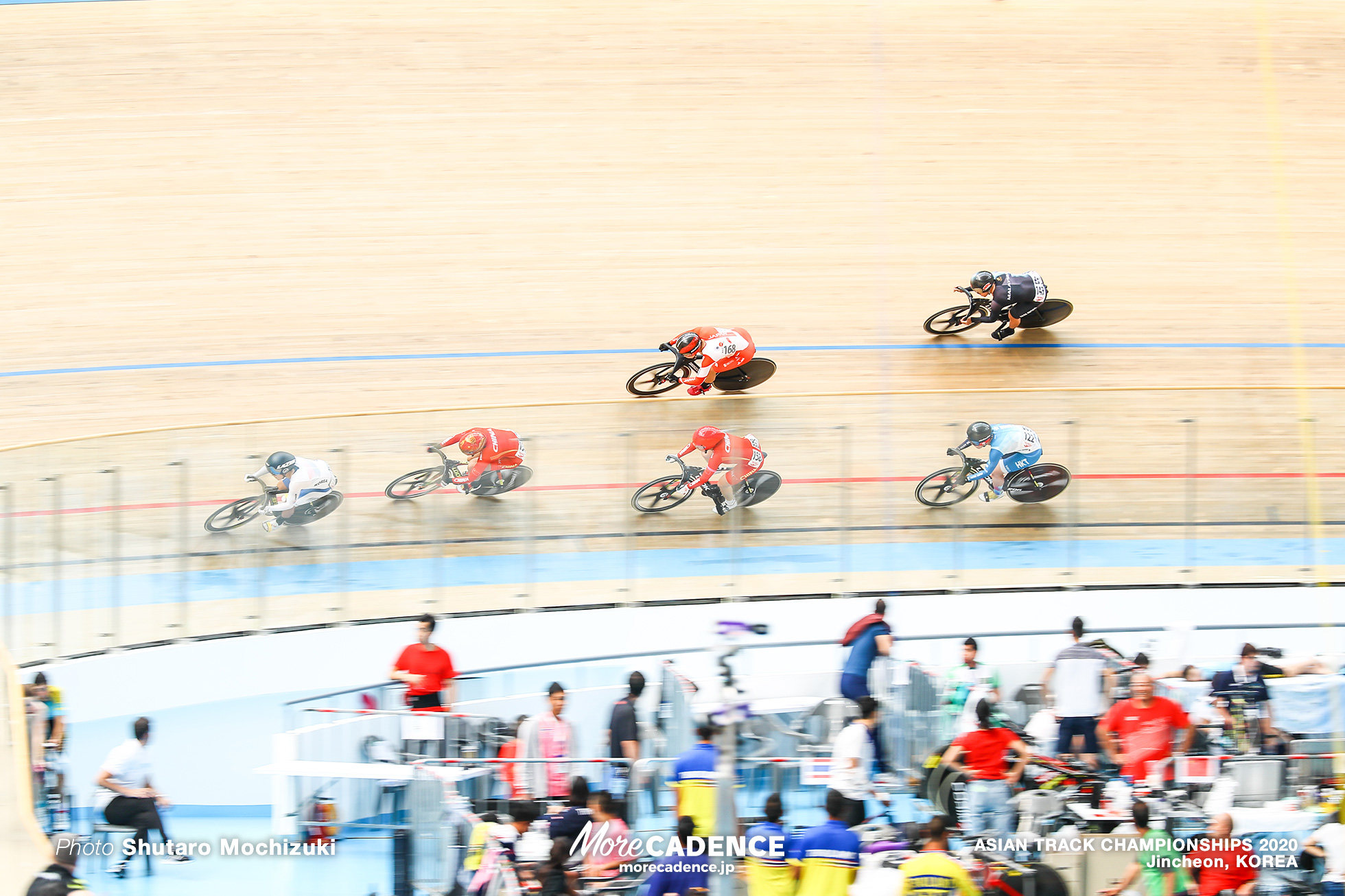 2nd Round / Women Keirin / ASIAN TRACK CHAMPIONSHIPS 2020