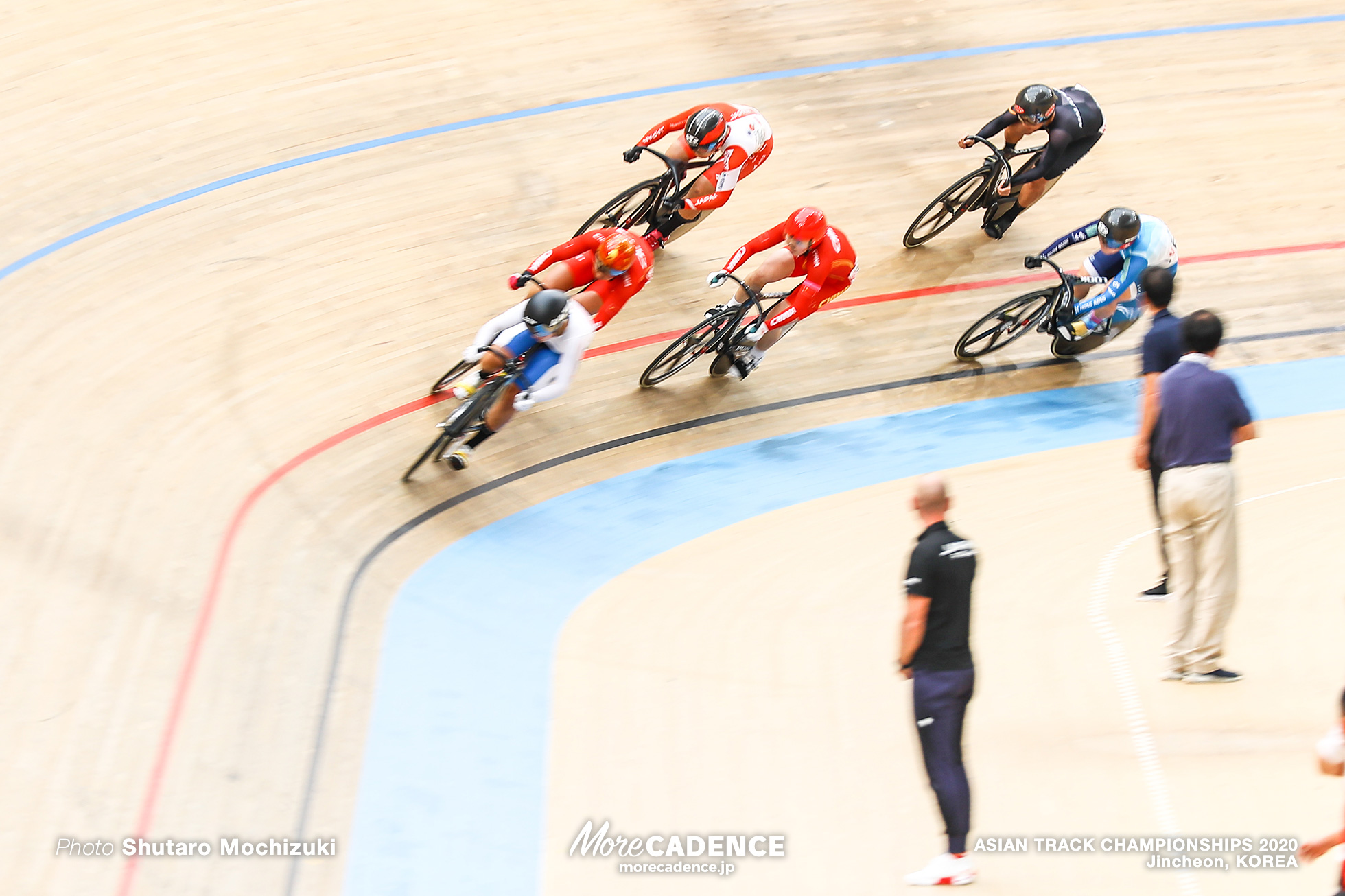 2nd Round / Women Keirin / ASIAN TRACK CHAMPIONSHIPS 2020