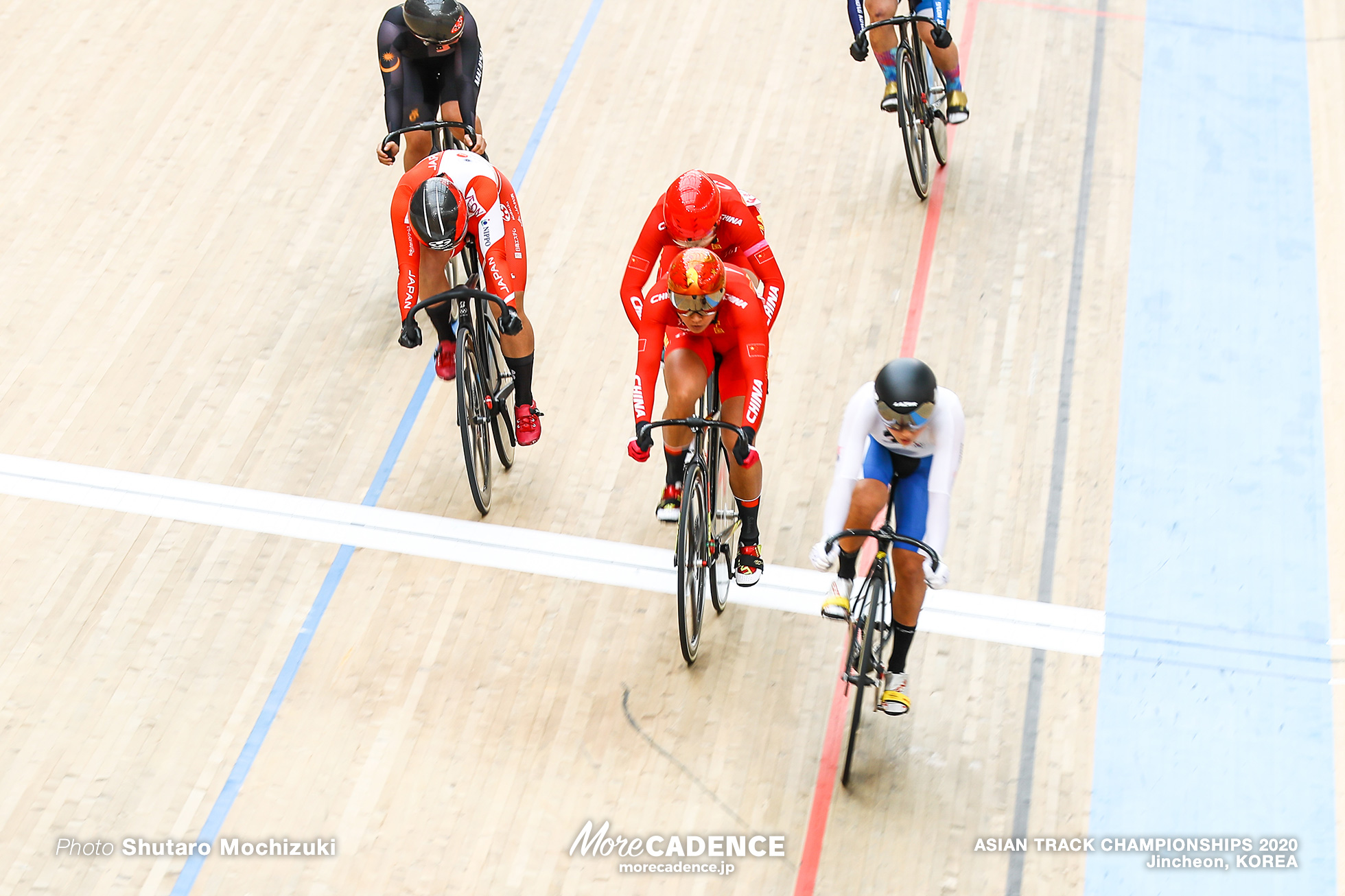 2nd Round / Women Keirin / ASIAN TRACK CHAMPIONSHIPS 2020