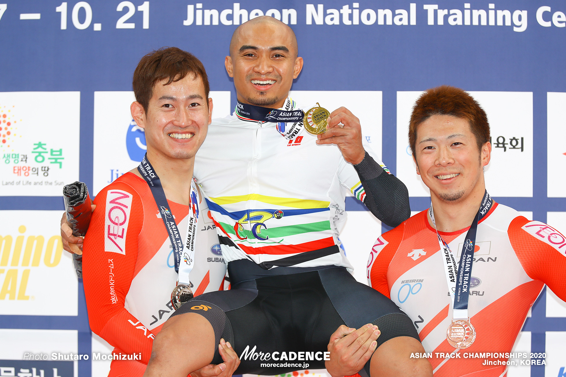 Men Sprint Final / ASIAN TRACK CHAMPIONSHIPS 2020