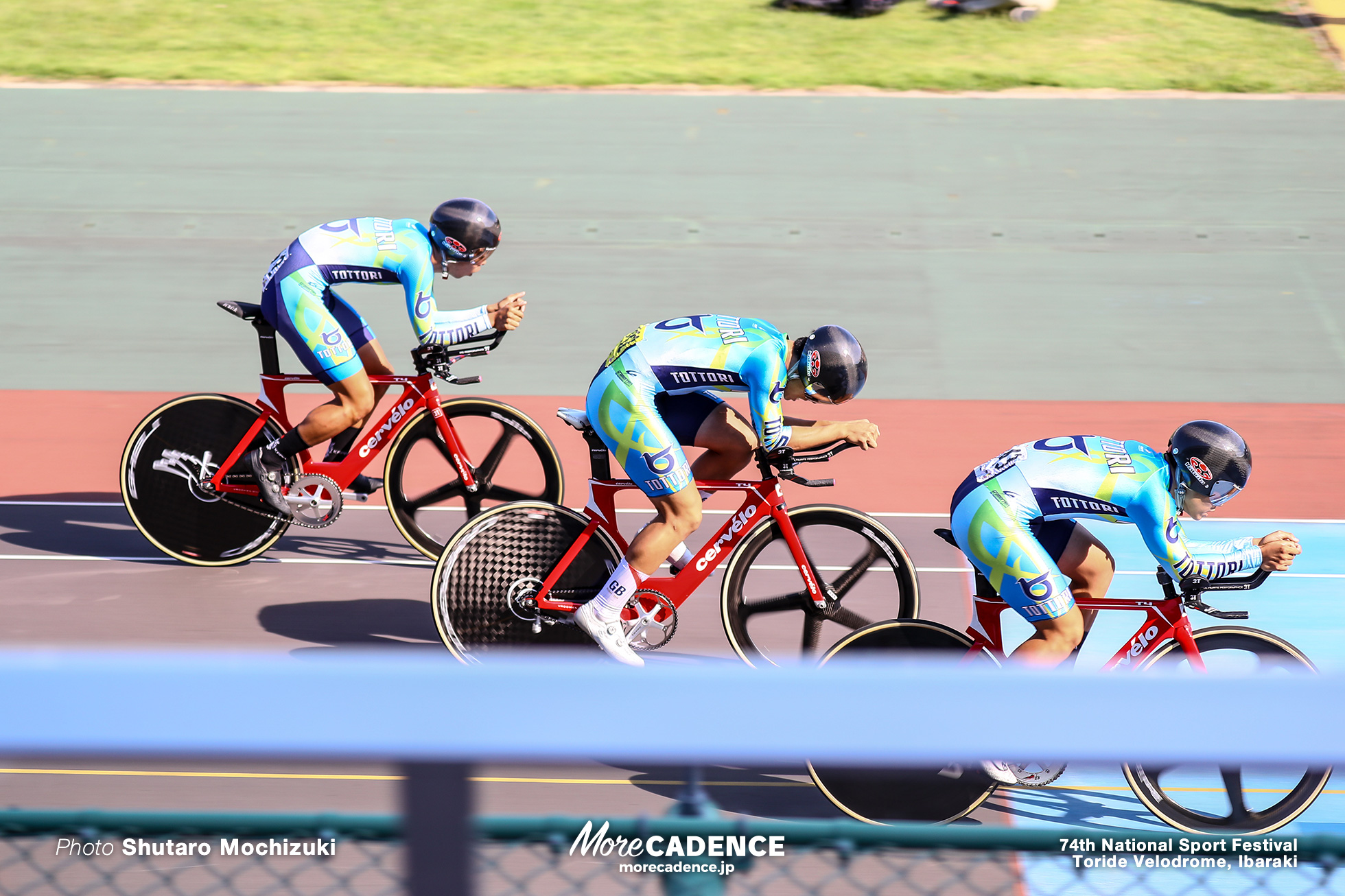 鳥取/男子チームパシュート予選/茨城国体