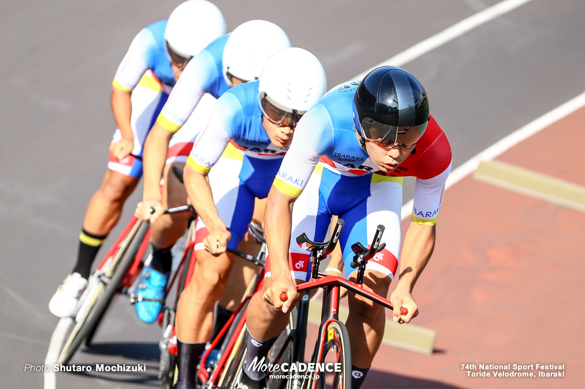 茨城/男子チームパシュート予選/茨城国体