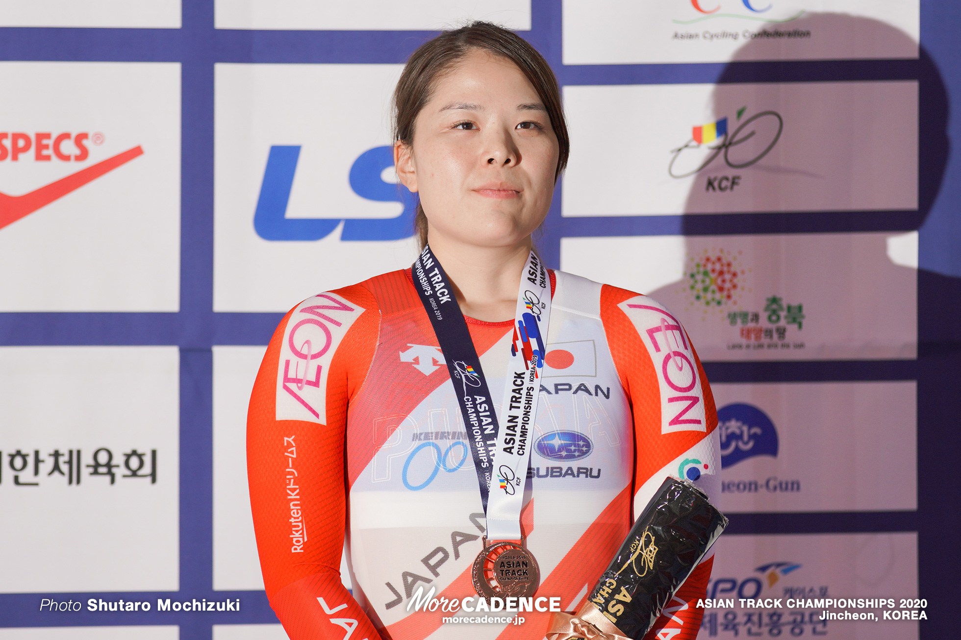 Final / Women Sprint / ASIAN TRACK CHAMPIONSHIPS 2020