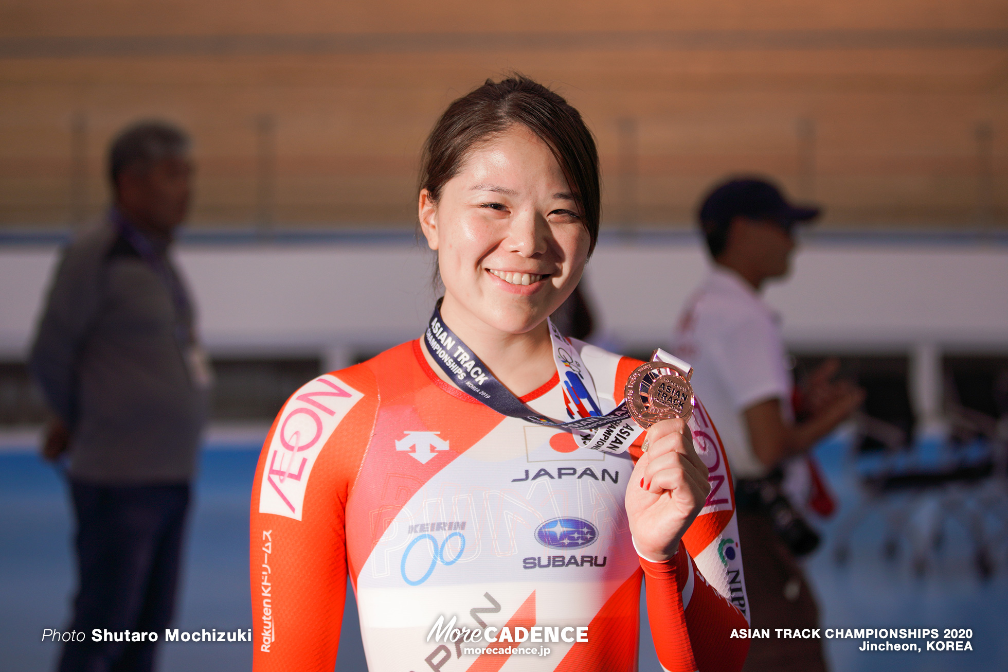 Final / Women Sprint / ASIAN TRACK CHAMPIONSHIPS 2020