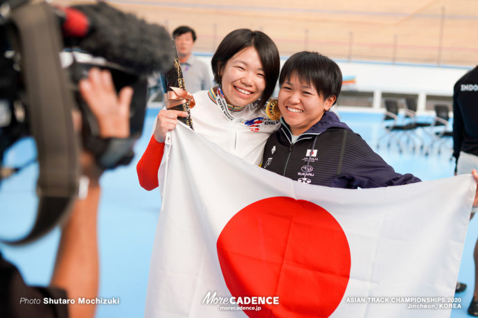 古山稀絵　Women Scratch Race / ASIAN TRACK CHAMPIONSHIPS 2020