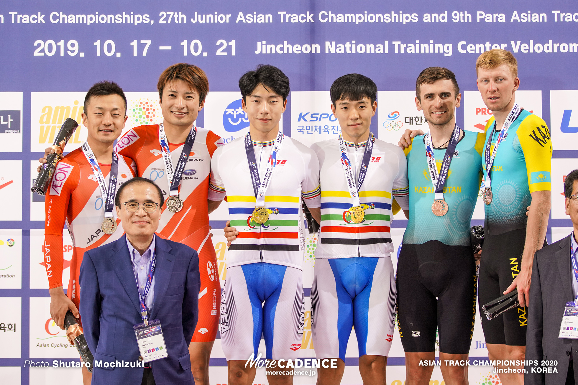 Men Madison / ASIAN TRACK CHAMPIONSHIPS 2020