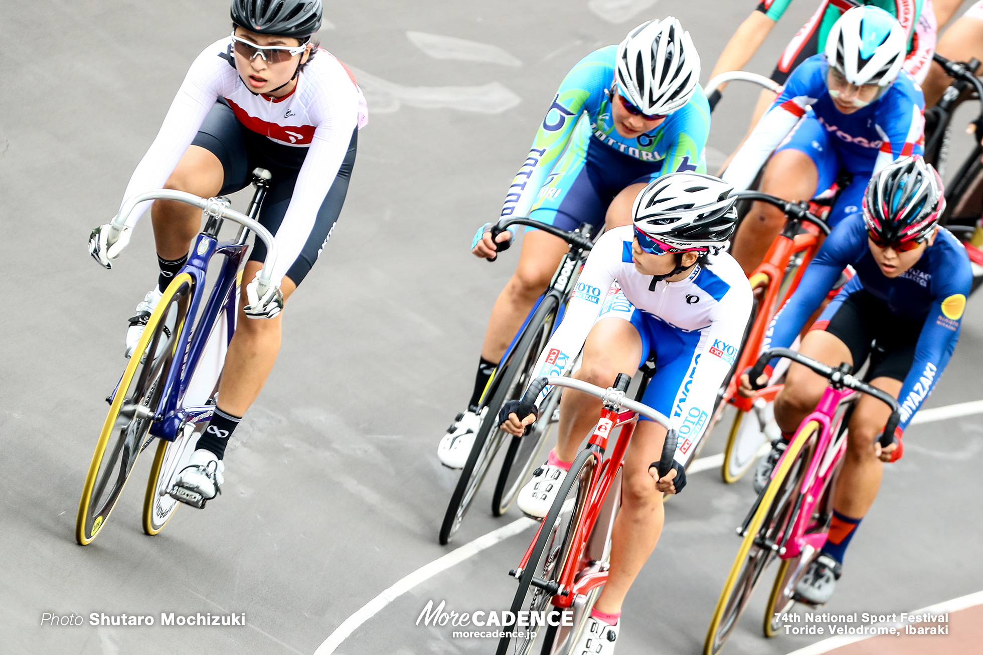 成年女子スクラッチ決勝/茨城国体