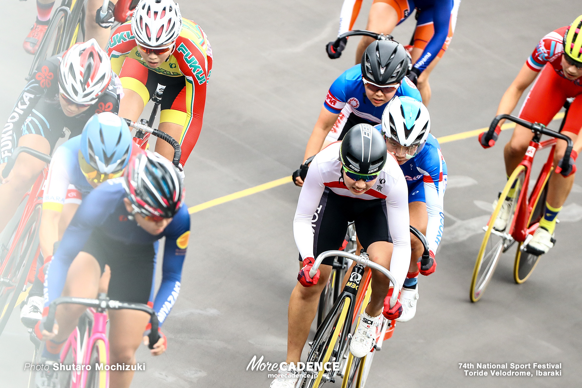 成年女子スクラッチ決勝/茨城国体