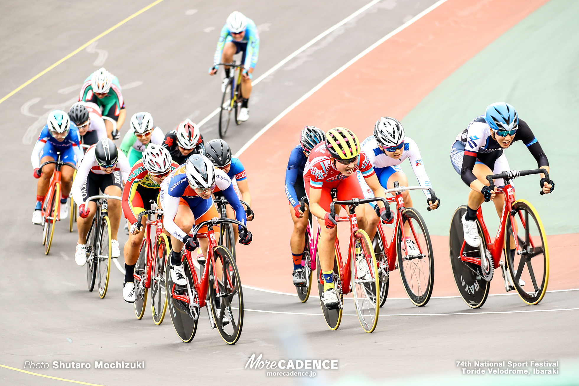 成年女子スクラッチ決勝/茨城国体