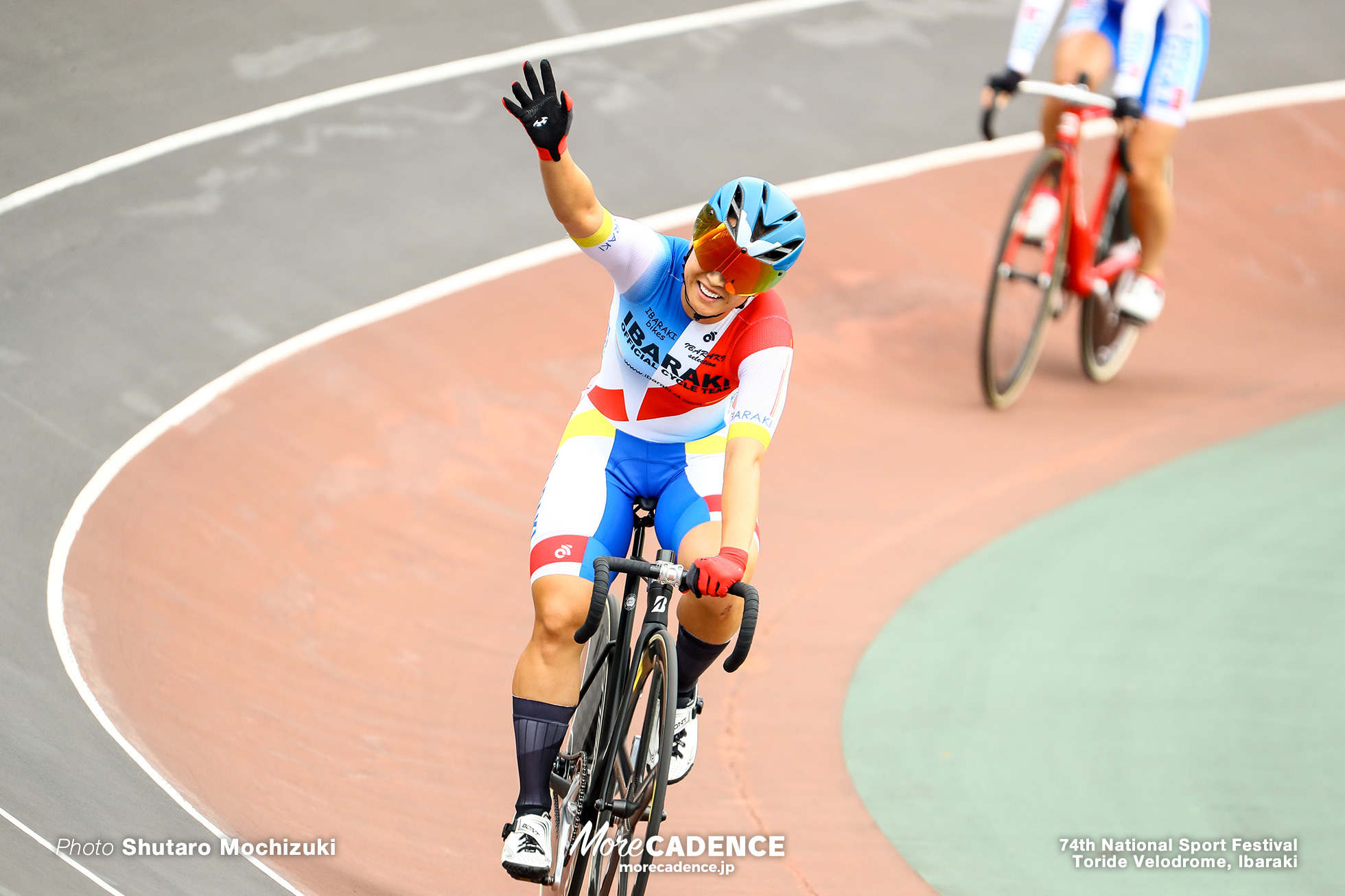 梶原悠未 / 成年女子スクラッチ決勝/茨城国体