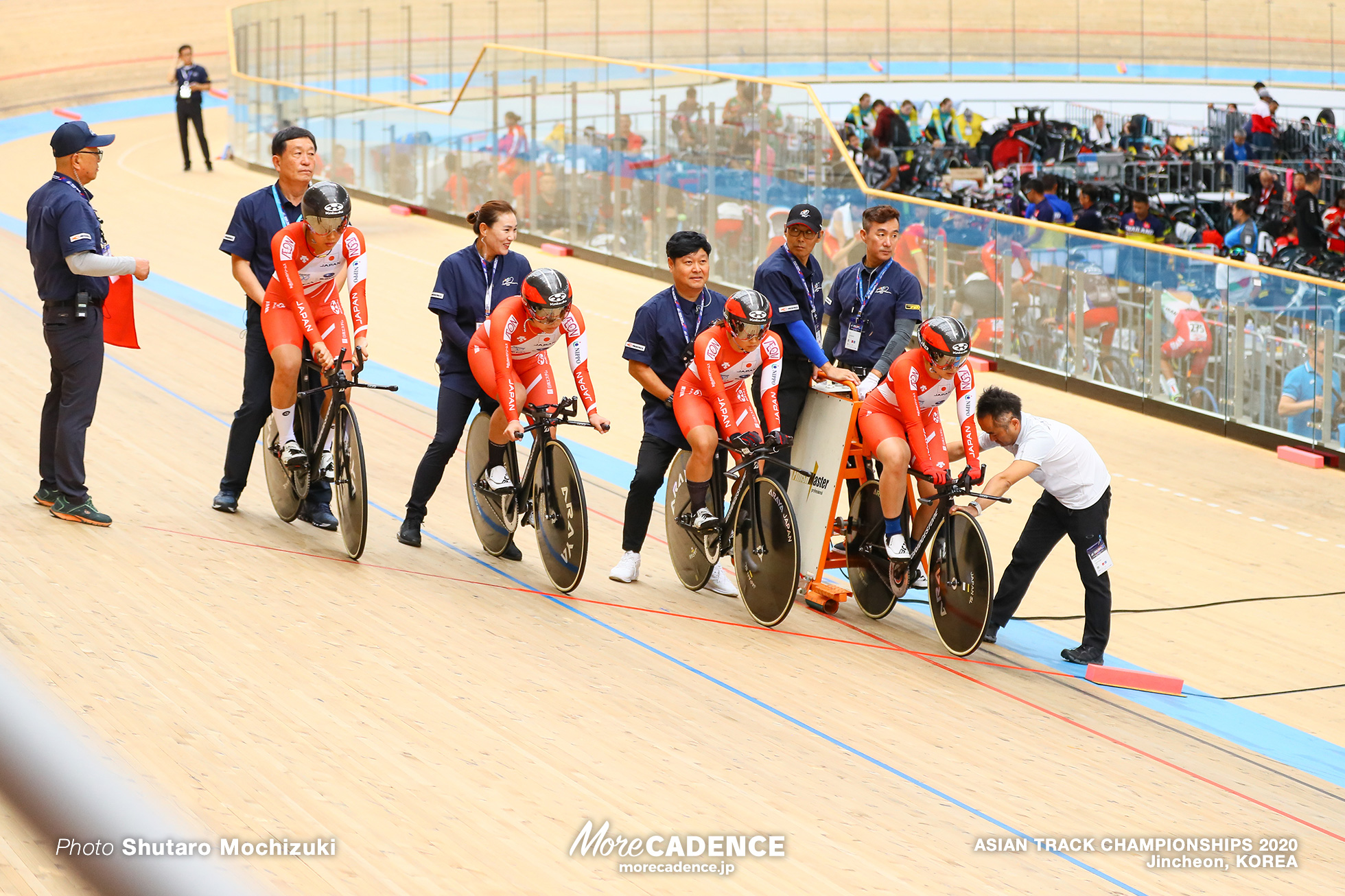 Qualifying / Women Elite Team Pursuit / ASIAN TRACK CHAMPIONSHIPS 2020