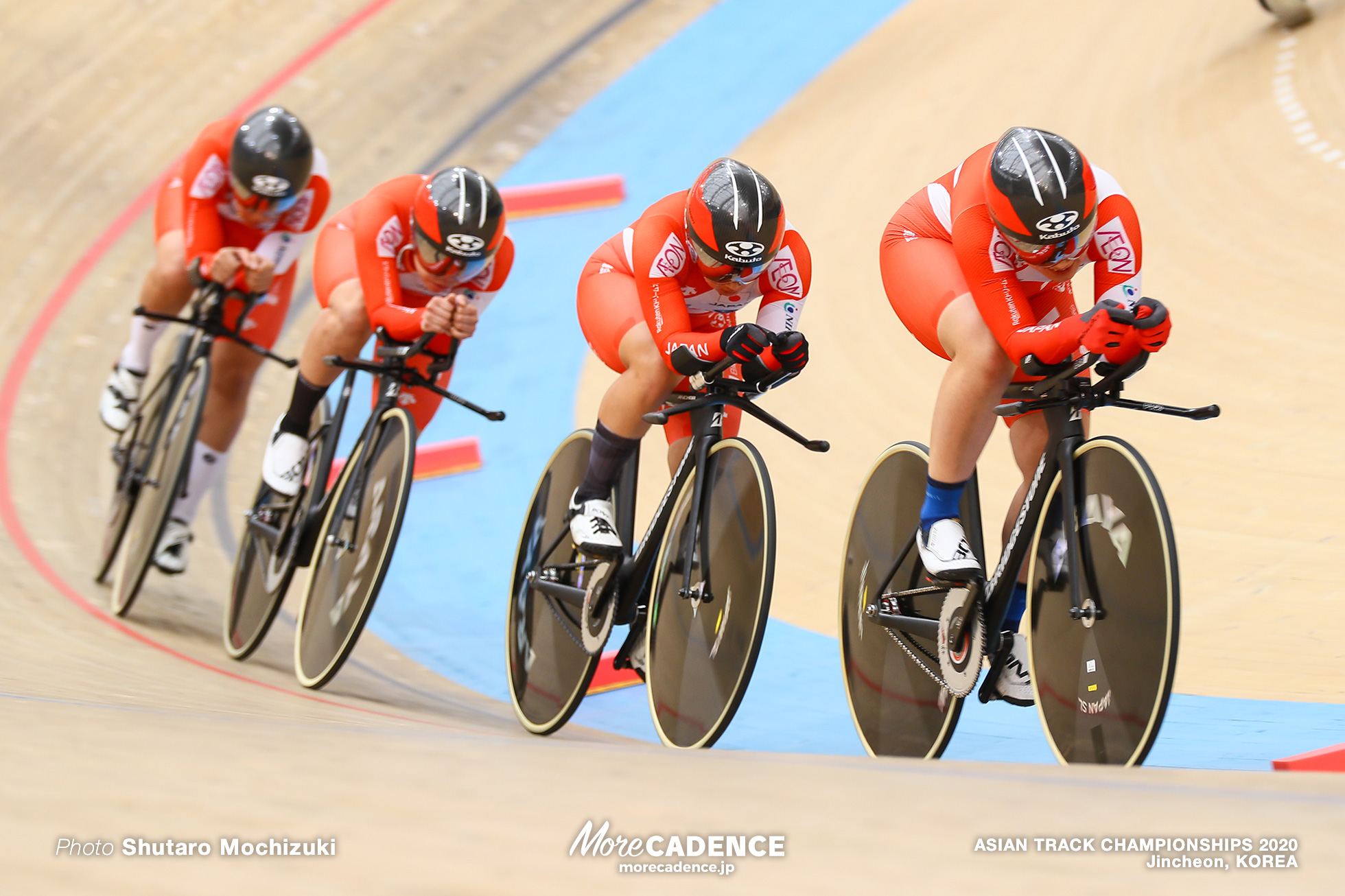 Qualifying / Women Elite Team Pursuit / ASIAN TRACK CHAMPIONSHIPS 2020