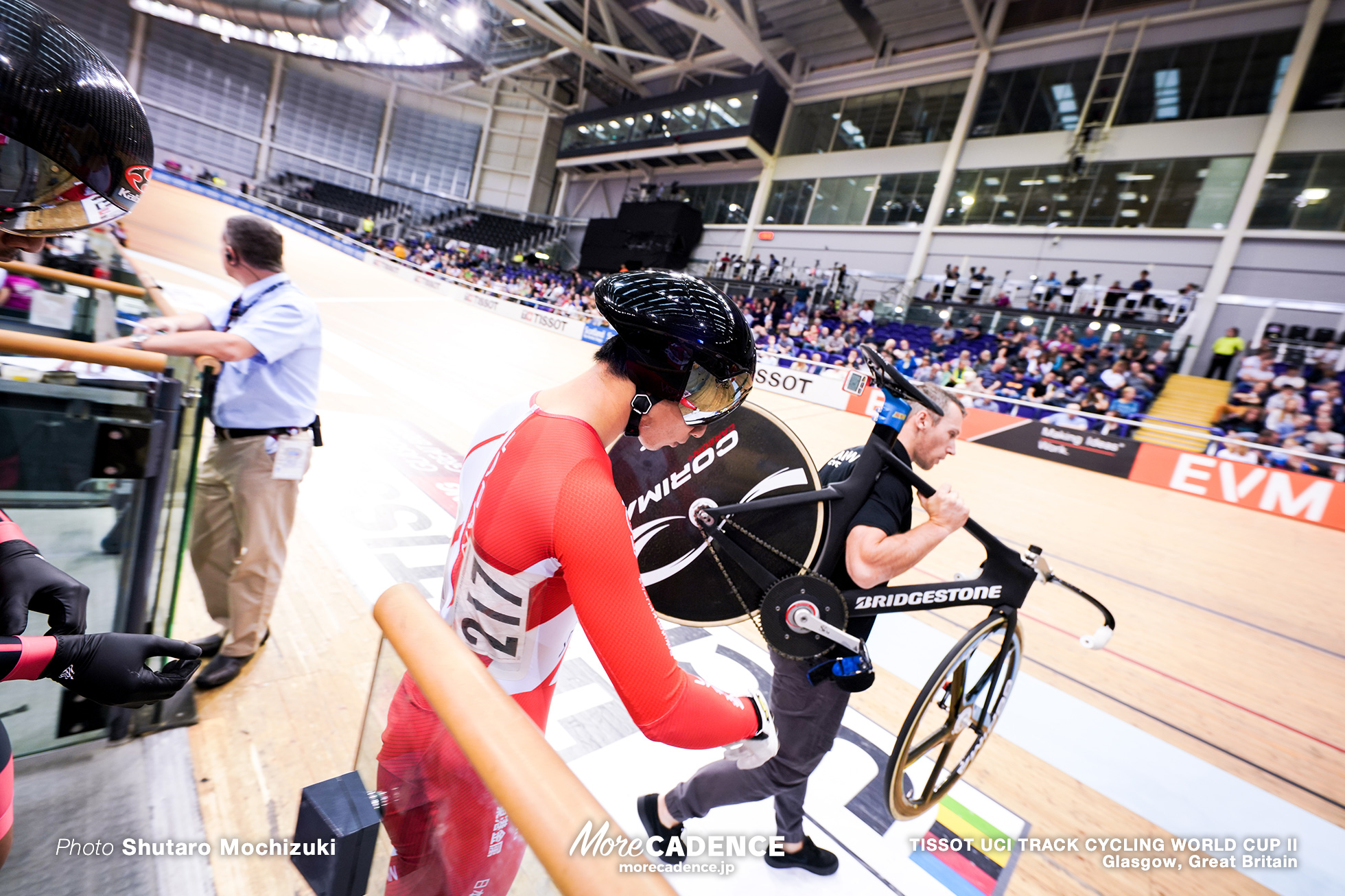 Repechage / Men's Keirin / TISSOT UCI TRACK CYCLING WORLD CUP II, Glasgow, Great Britain