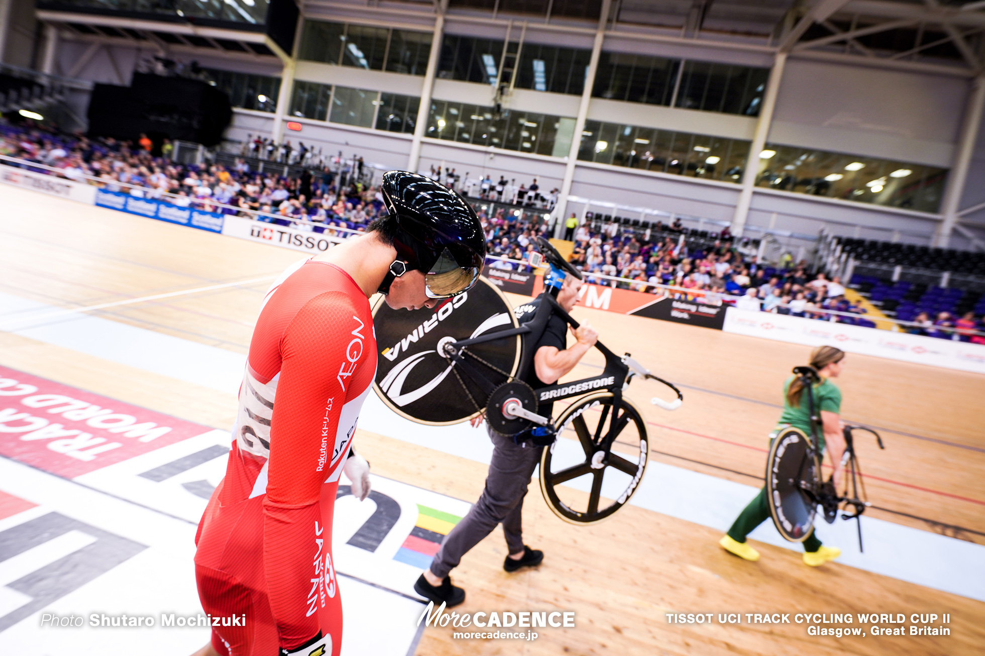 Repechage / Men's Keirin / TISSOT UCI TRACK CYCLING WORLD CUP II, Glasgow, Great Britain, 小原佑太