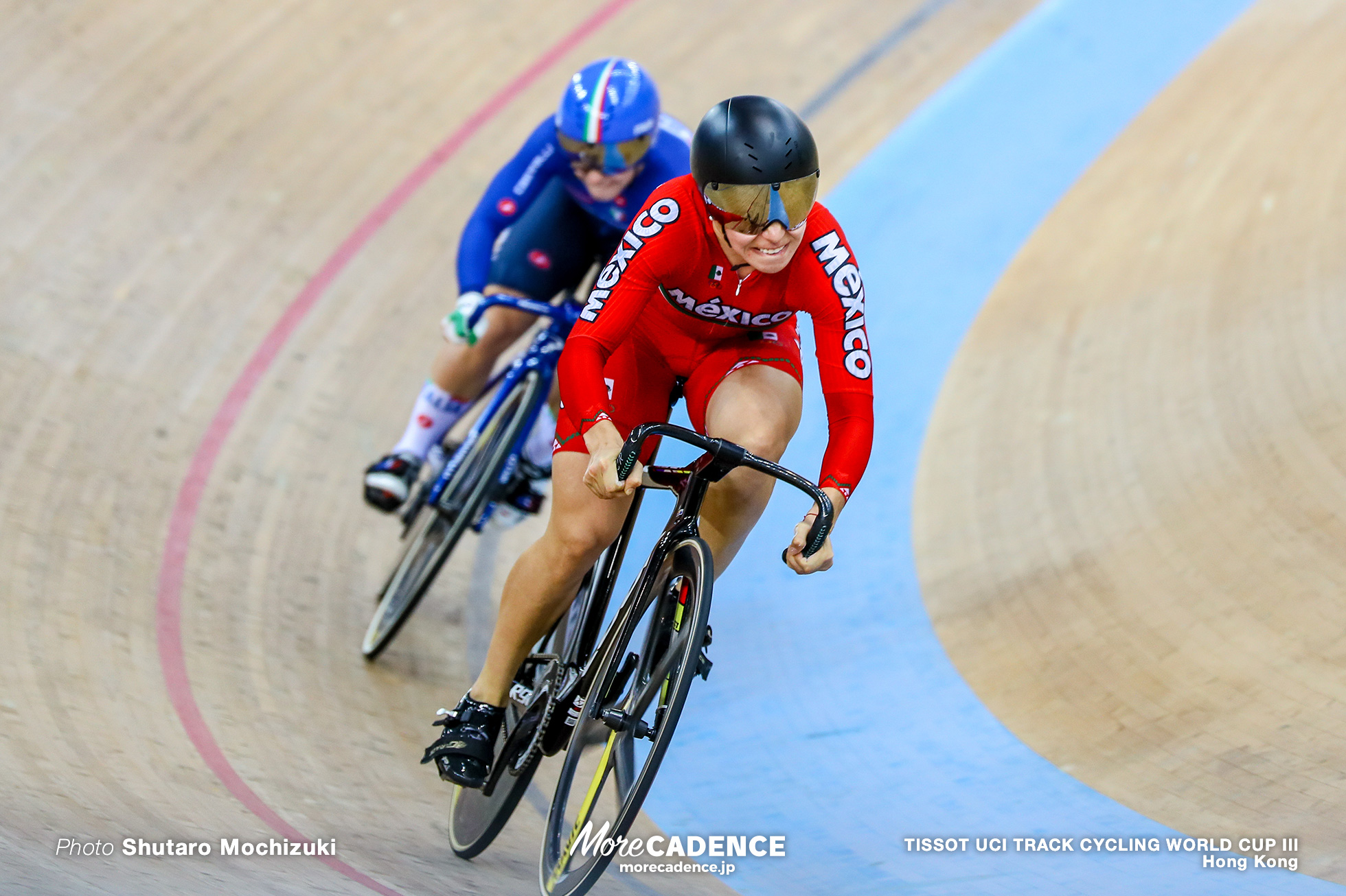 1/16 Finals / Women's Sprint / TISSOT UCI TRACK CYCLING WORLD CUP III, Hong Kong