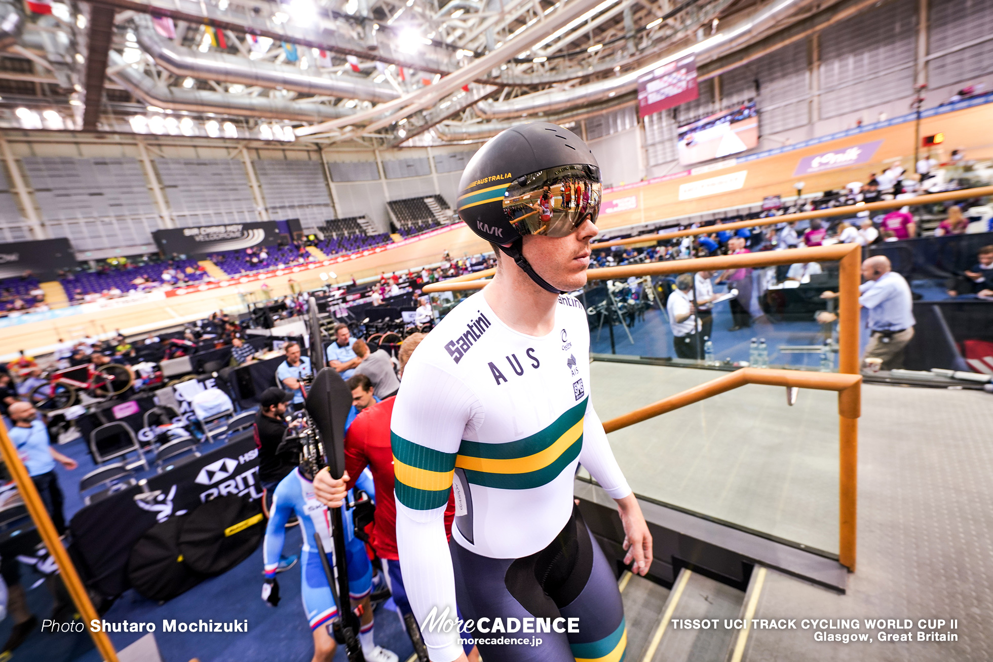 Repechage / Men's Keirin / TISSOT UCI TRACK CYCLING WORLD CUP II, Glasgow, Great Britain, Jason KENNY ジェイソン・ケニー