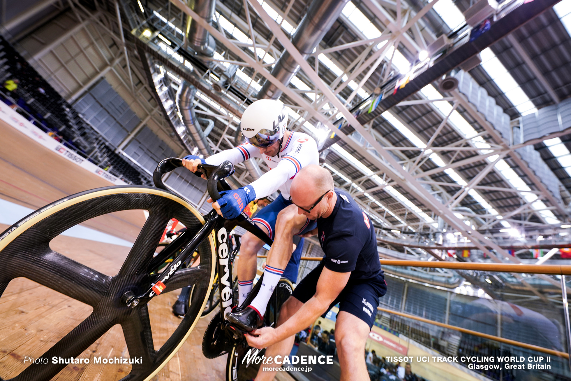 Repechage / Men's Keirin / TISSOT UCI TRACK CYCLING WORLD CUP II, Glasgow, Great Britain, Jason KENNY ジェイソン・ケニー