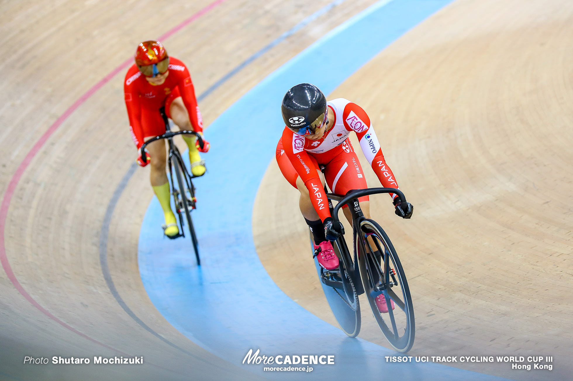 1/16 Finals / Women's Sprint / TISSOT UCI TRACK CYCLING WORLD CUP III, Hong Kong, 太田りゆ LIN Junhong