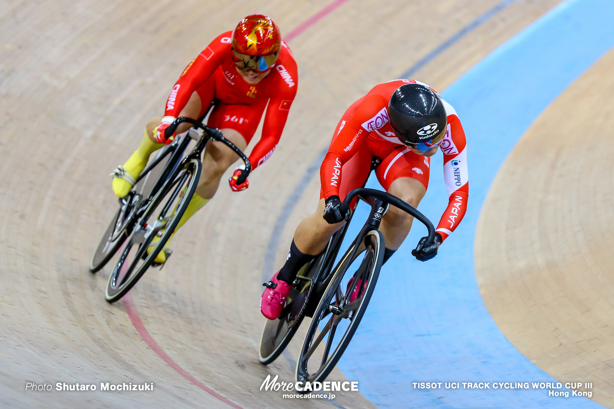 1/16 Finals / Women's Sprint / TISSOT UCI TRACK CYCLING WORLD CUP III, Hong Kong, 太田りゆ LIN Junhong