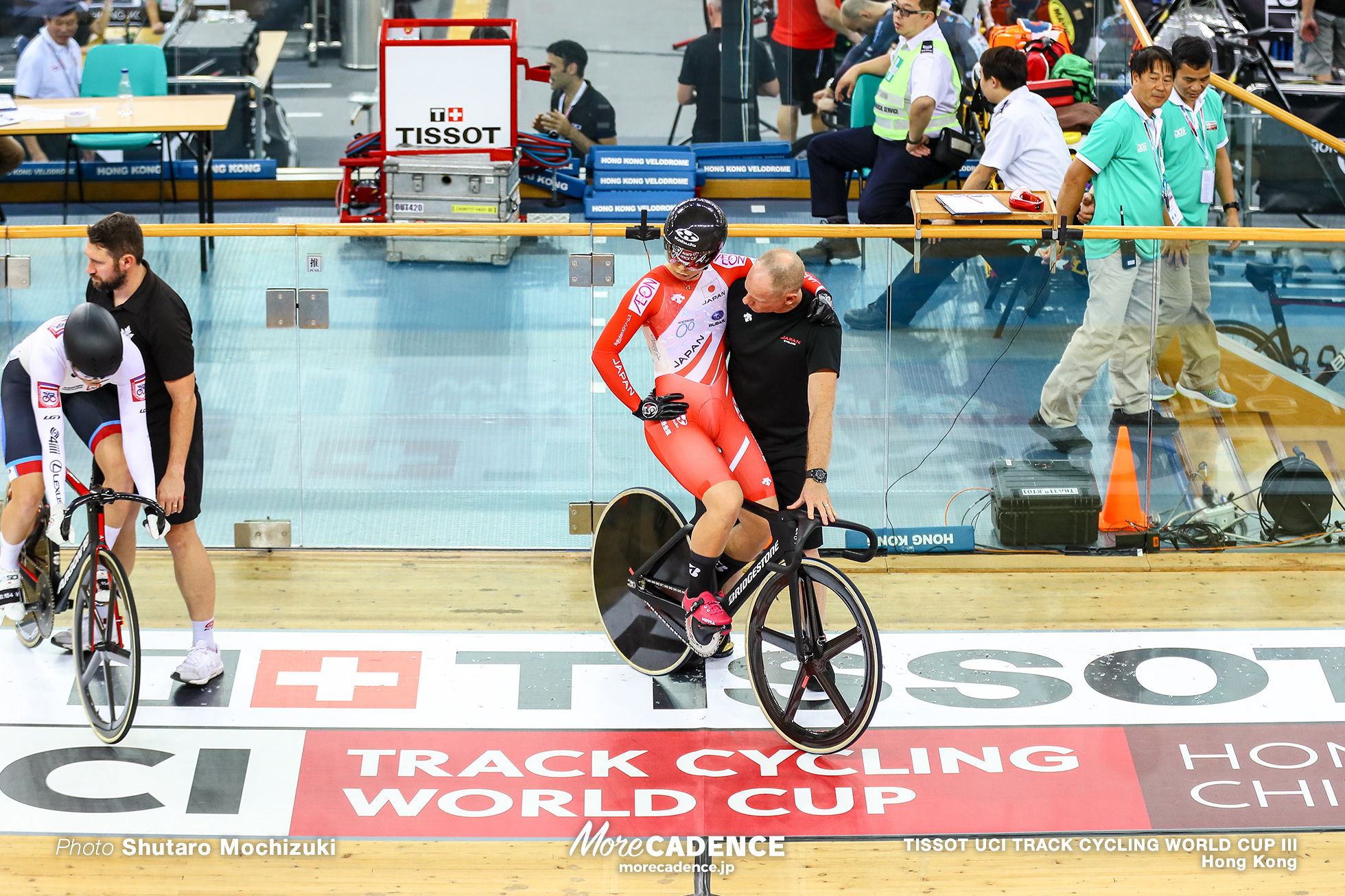 1/8 Finals / Women's Sprint / TISSOT UCI TRACK CYCLING WORLD CUP III, Hong Kong