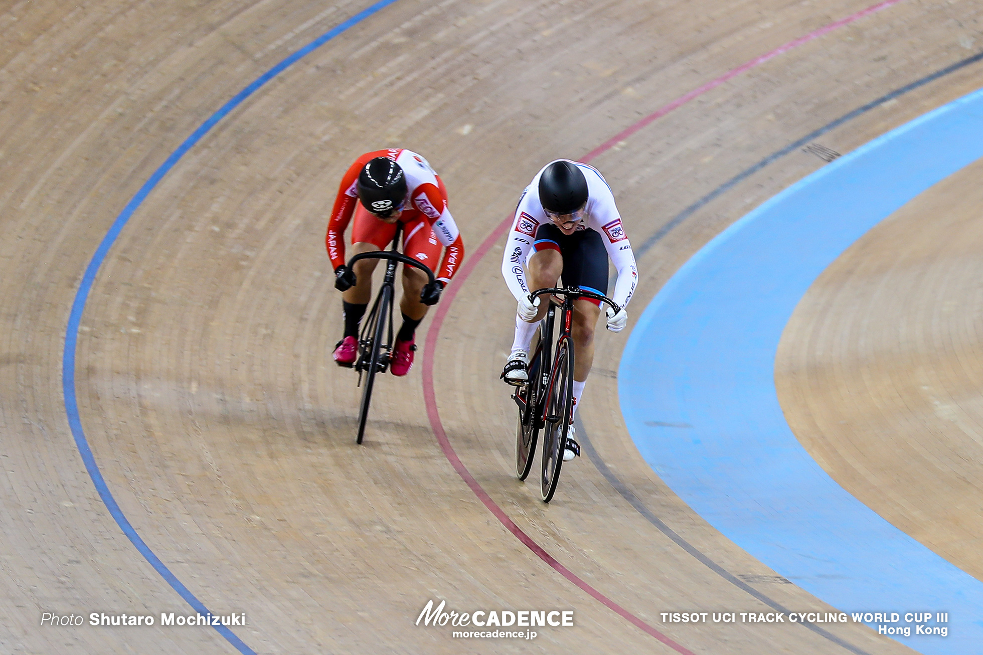 1/8 Finals / Women's Sprint / TISSOT UCI TRACK CYCLING WORLD CUP III, Hong Kong