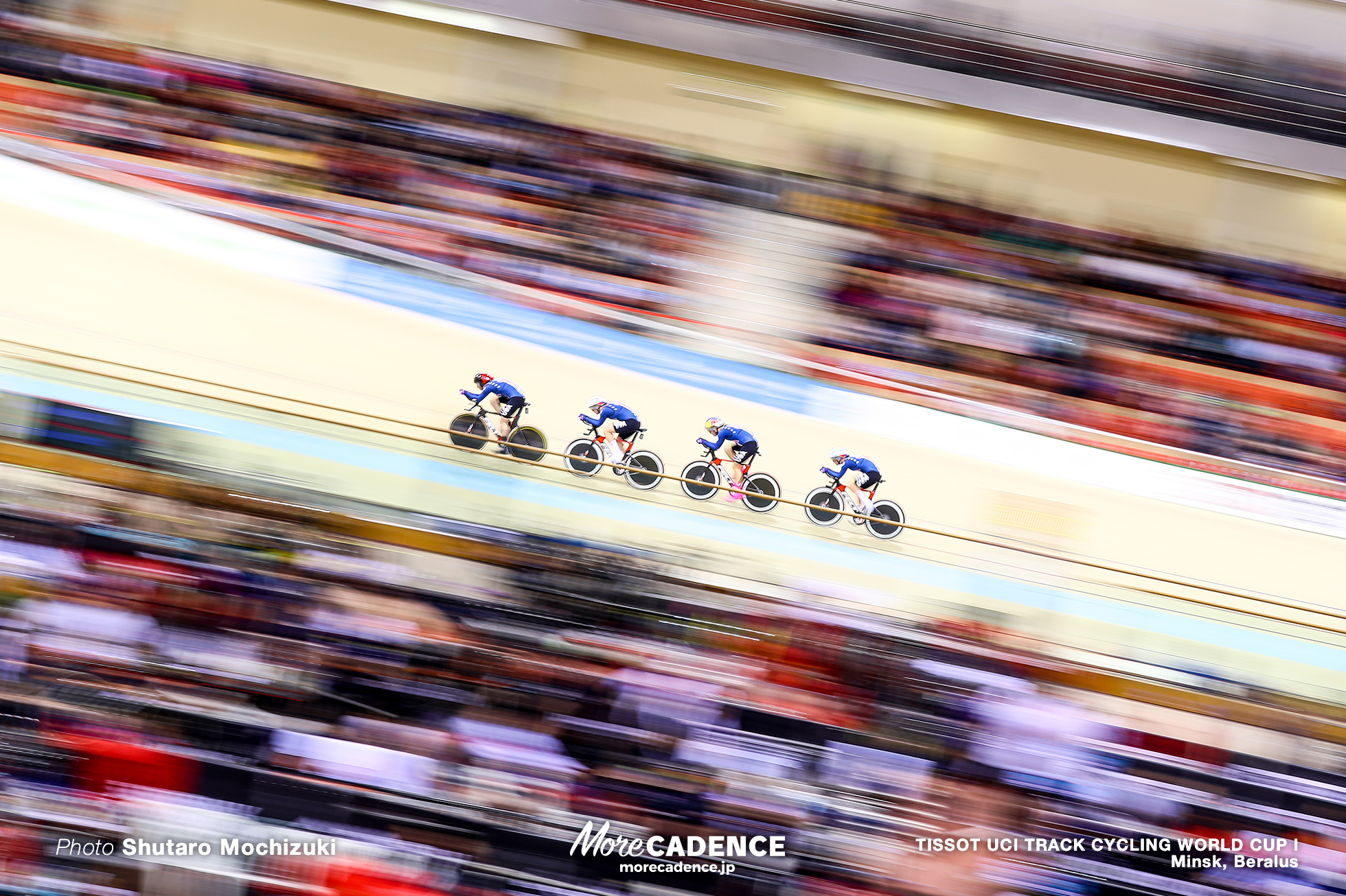 Final / Women's Team Pursuit / TISSOT UCI TRACK CYCLING WORLD CUP I, Minsk, Beralus