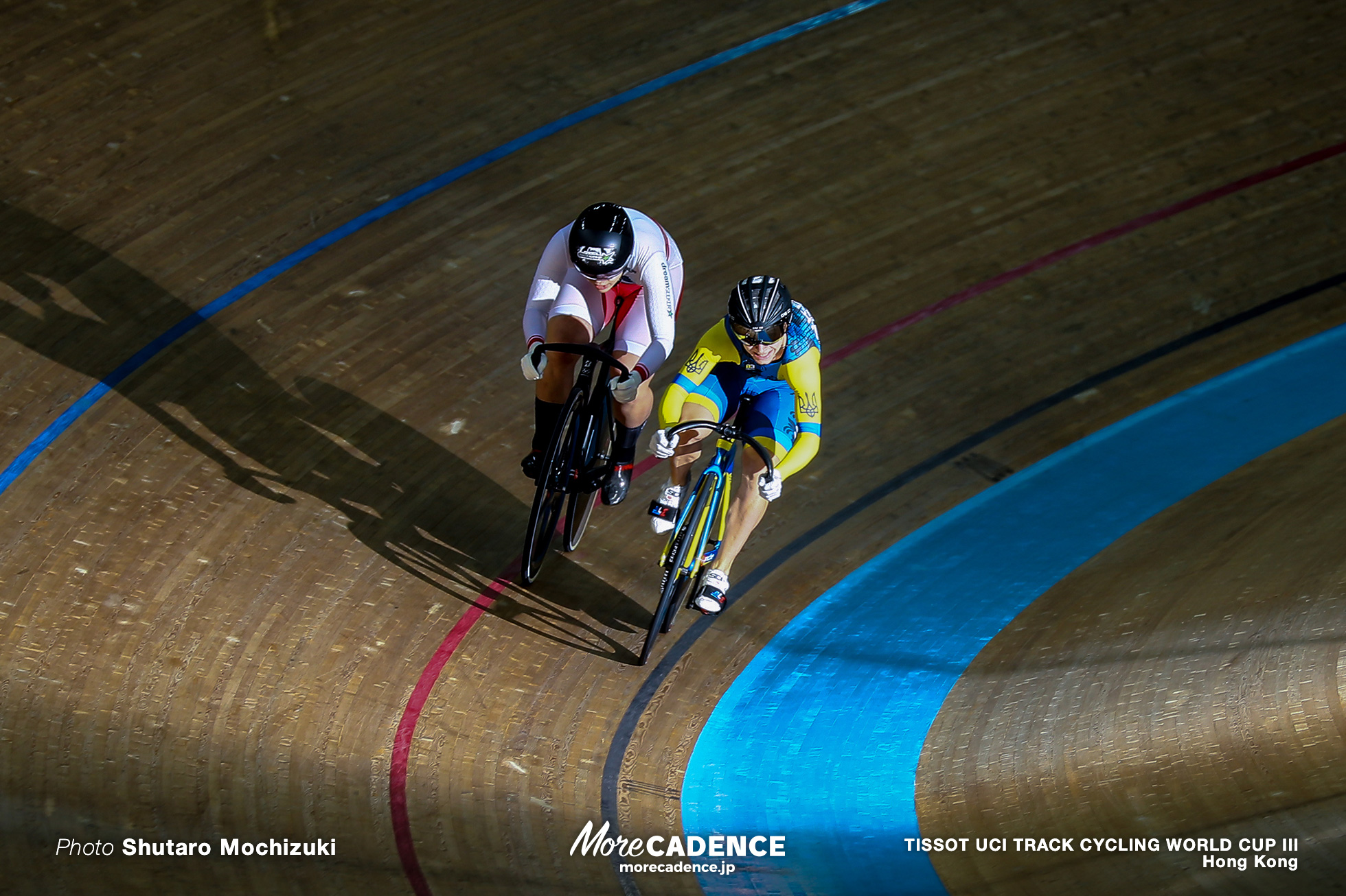 1/8 Finals / Women's Sprint / TISSOT UCI TRACK CYCLING WORLD CUP III, Hong Kong